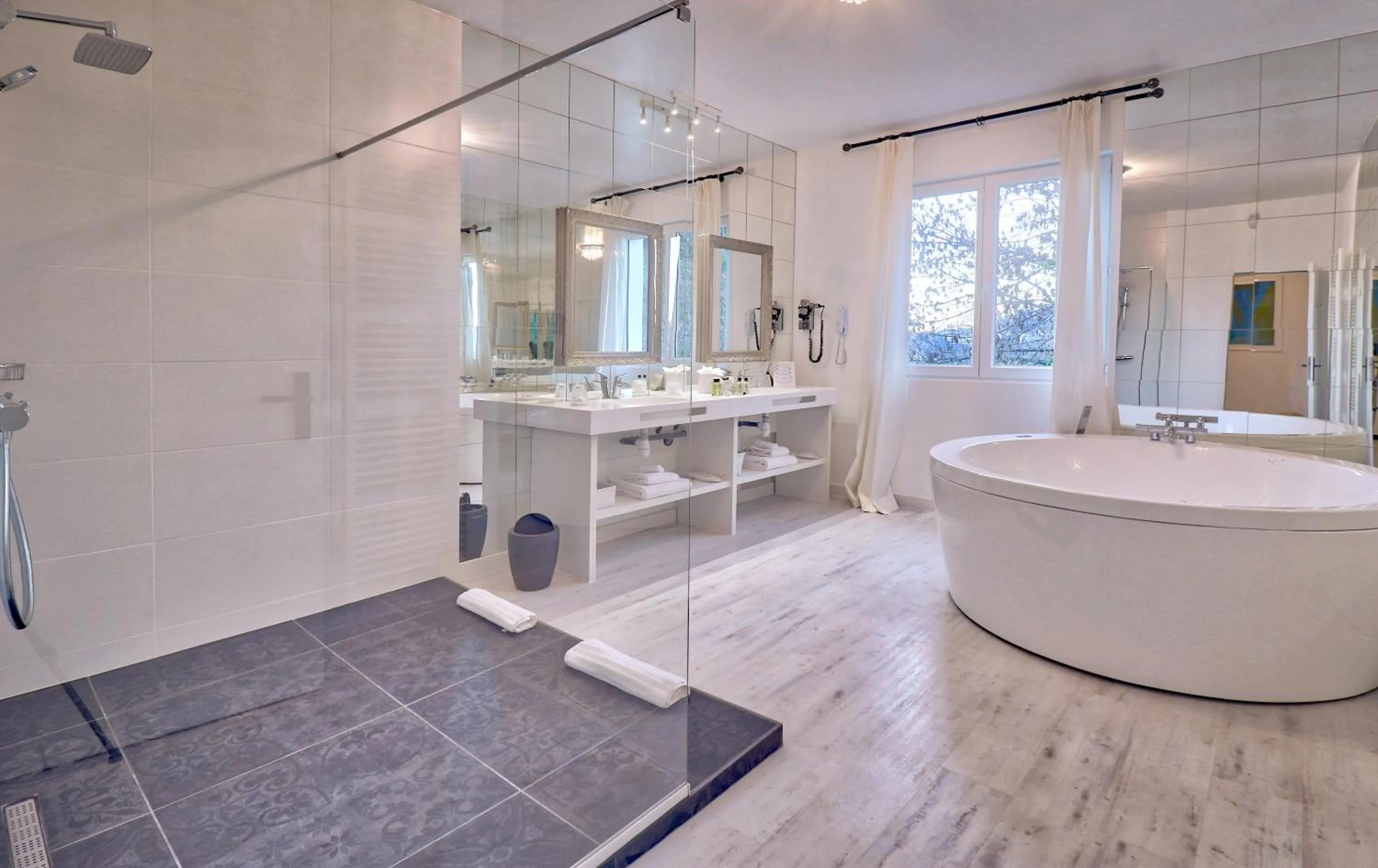 Bathroom in Belfry & Spa by Ligne St Barth