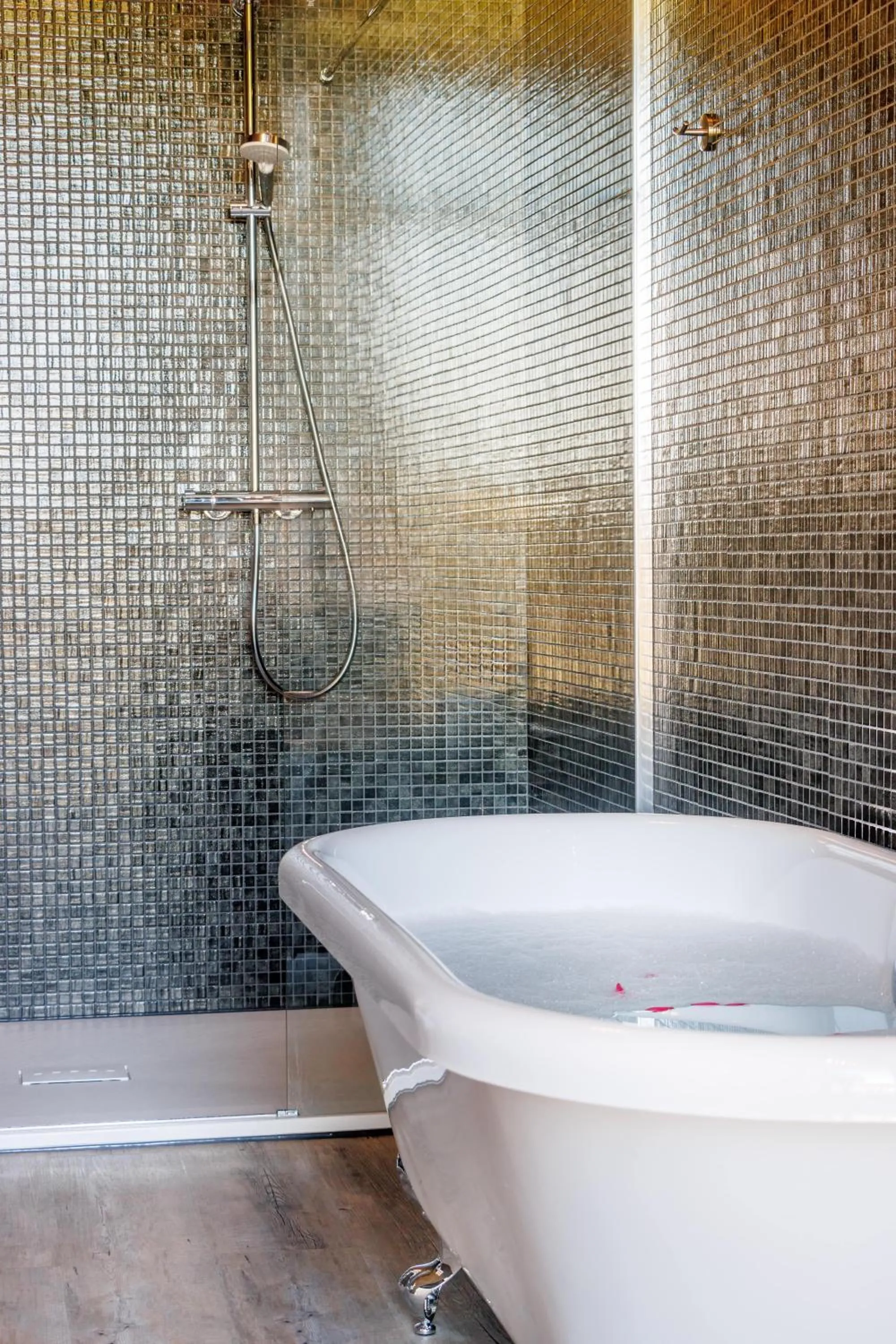 Bathroom in Belfry & Spa by Ligne St Barth