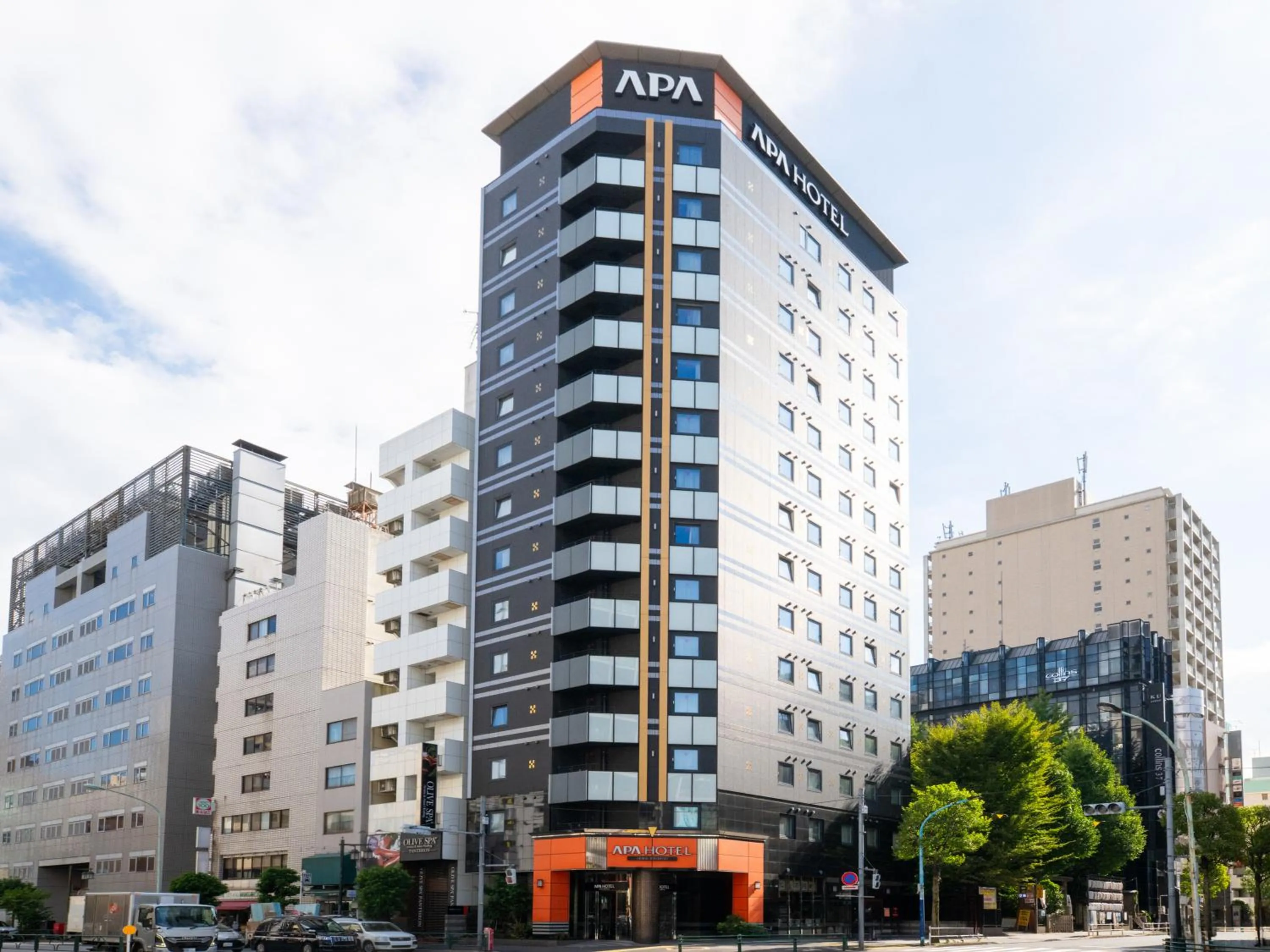 Property building in APA Hotel Higashi Shinjuku Kabukicho Higashi