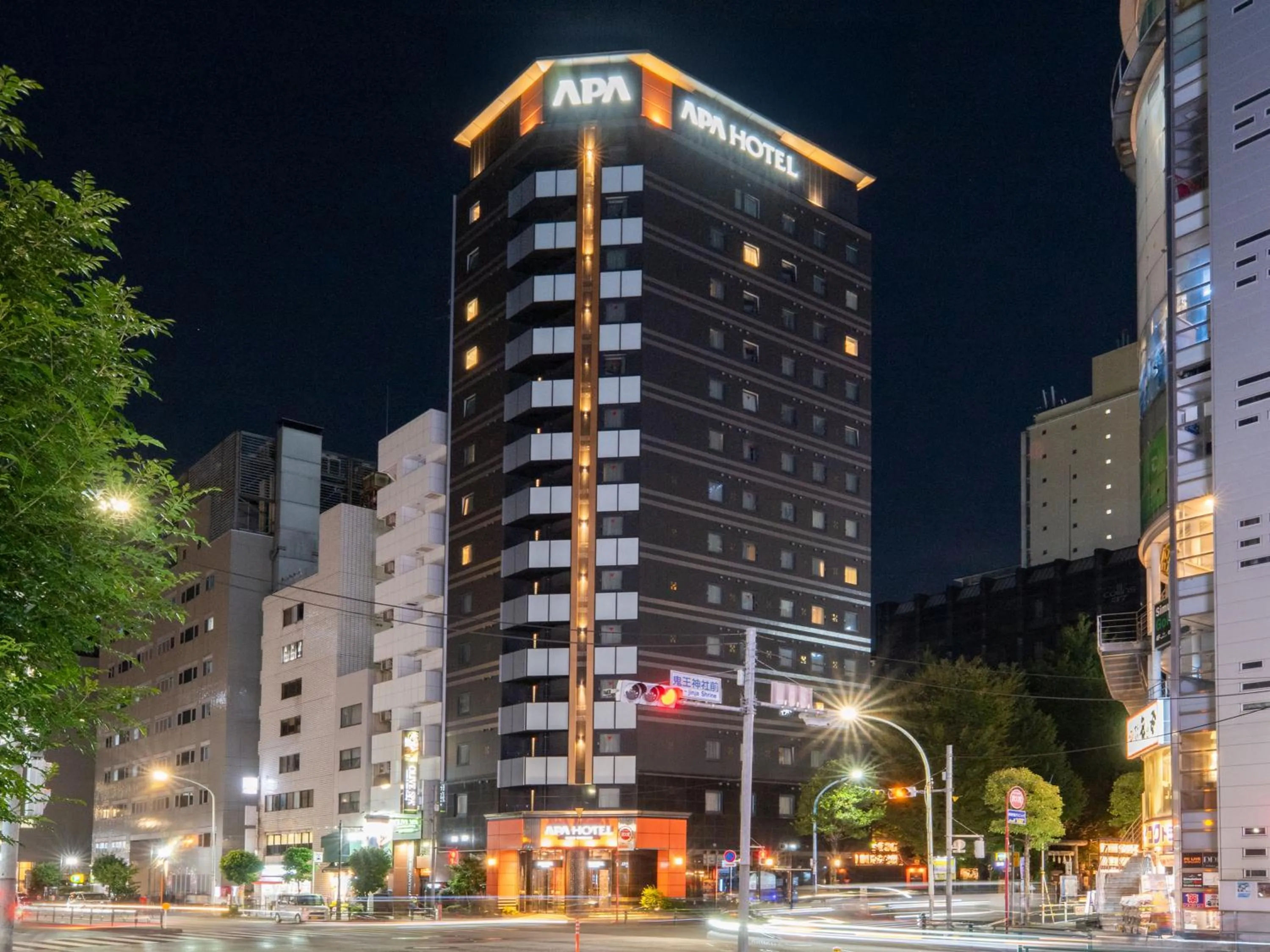 Property building in APA Hotel Higashi Shinjuku Kabukicho Higashi