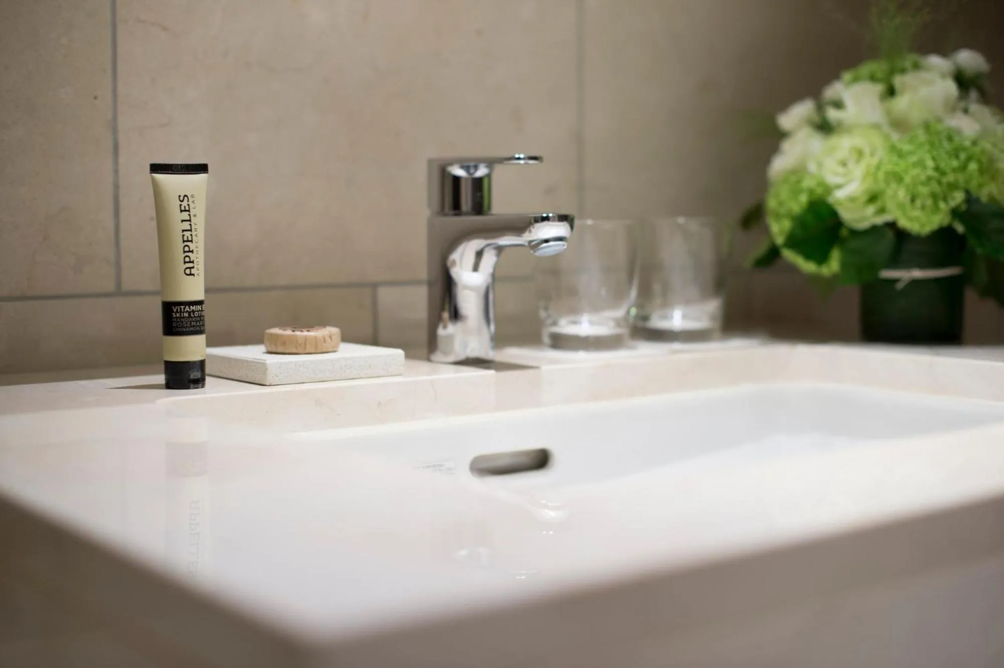 Bathroom in Ascott Marunouchi Tokyo