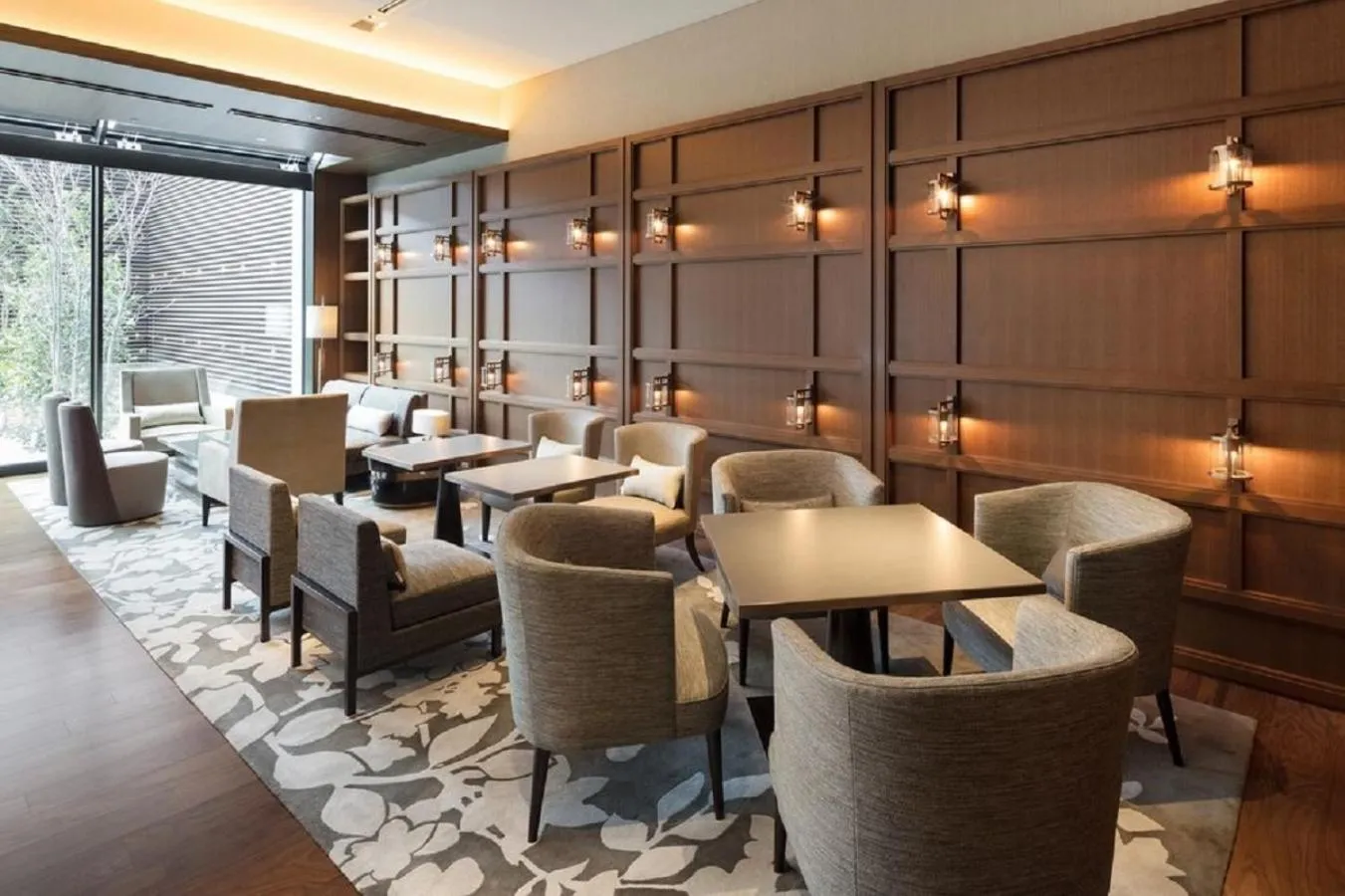 Restaurant/places to eat in Ascott Marunouchi Tokyo