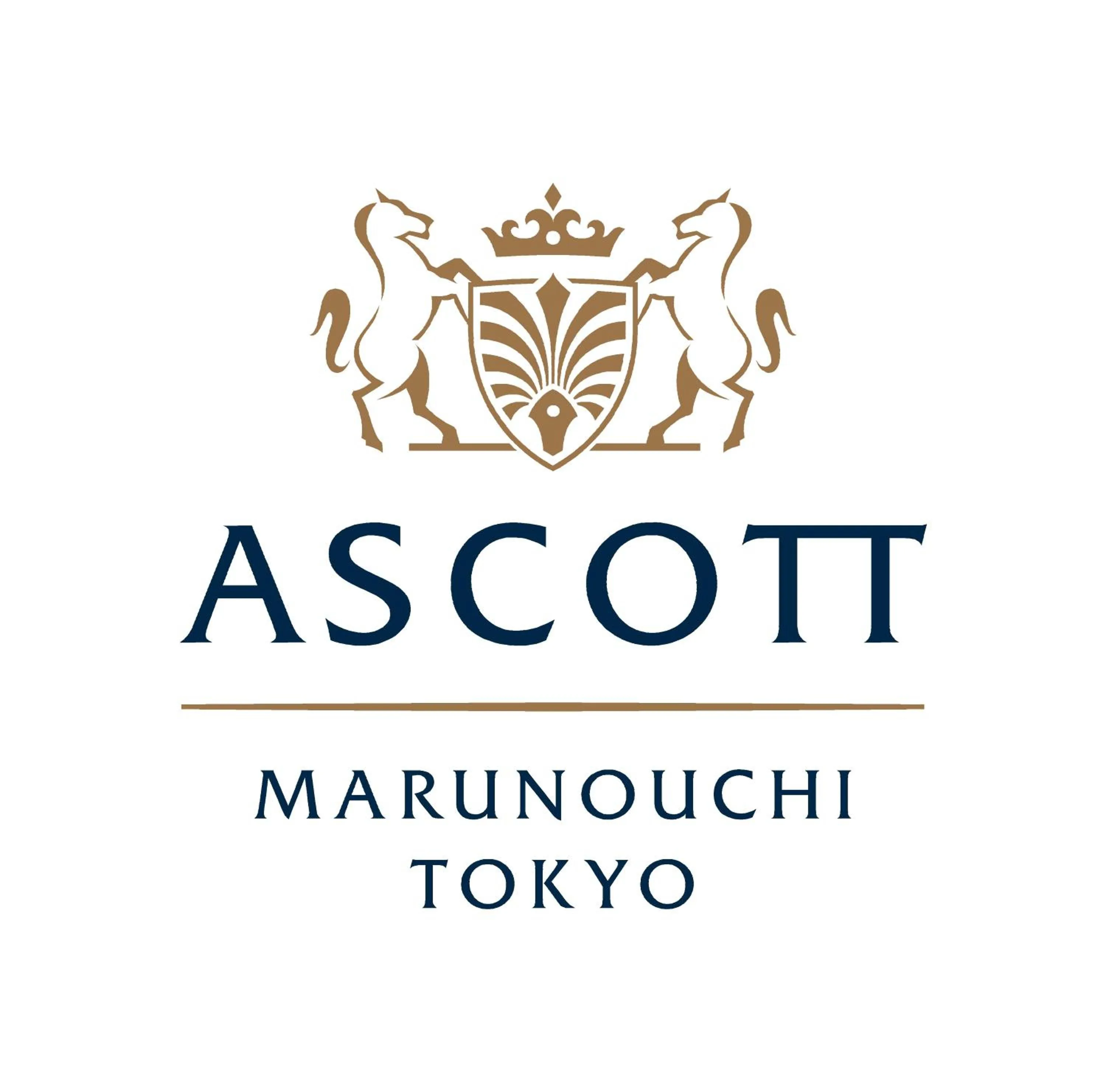 Property logo or sign in Ascott Marunouchi Tokyo