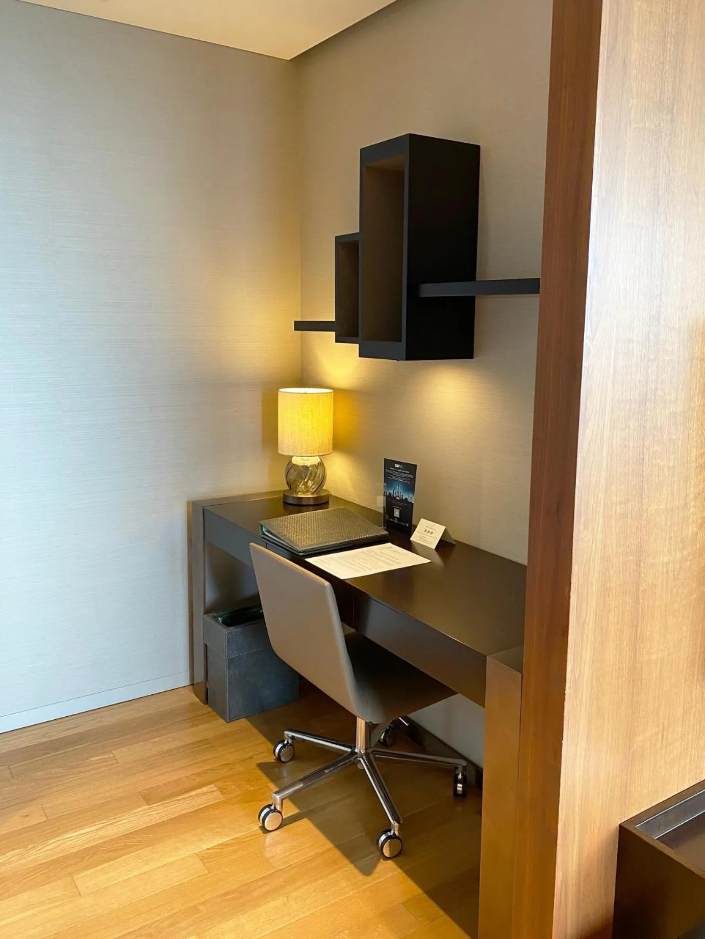 Seating area in Ascott Marunouchi Tokyo