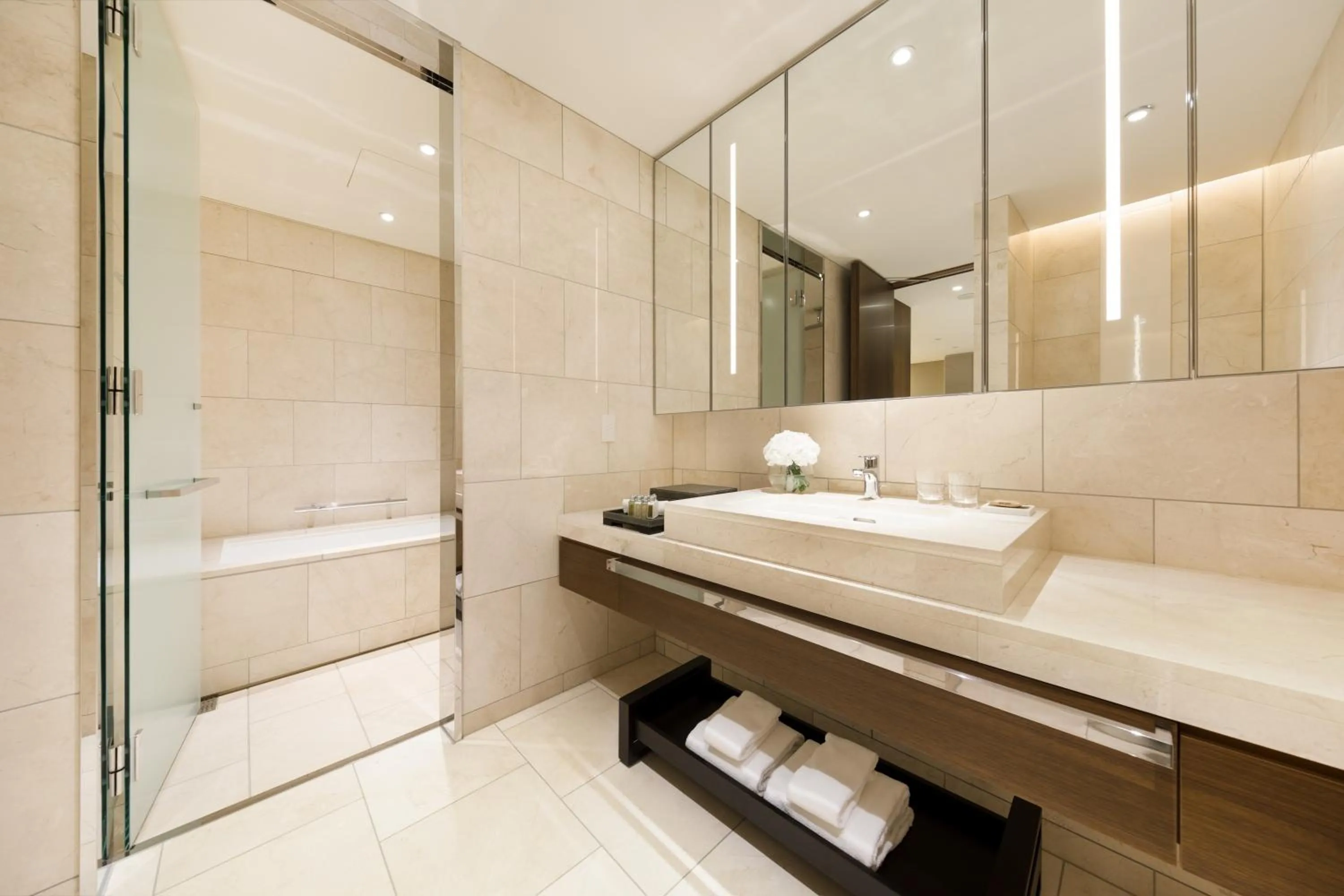 Bathroom in Ascott Marunouchi Tokyo