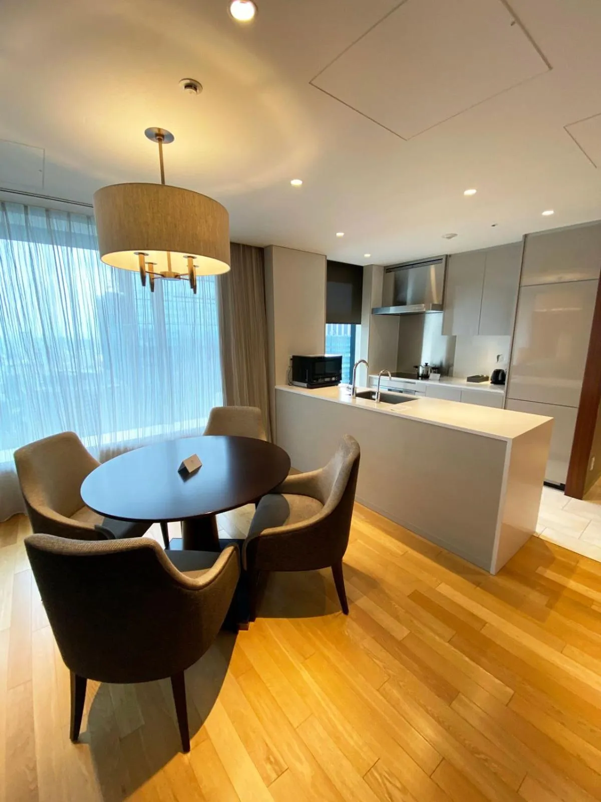Kitchen or kitchenette in Ascott Marunouchi Tokyo