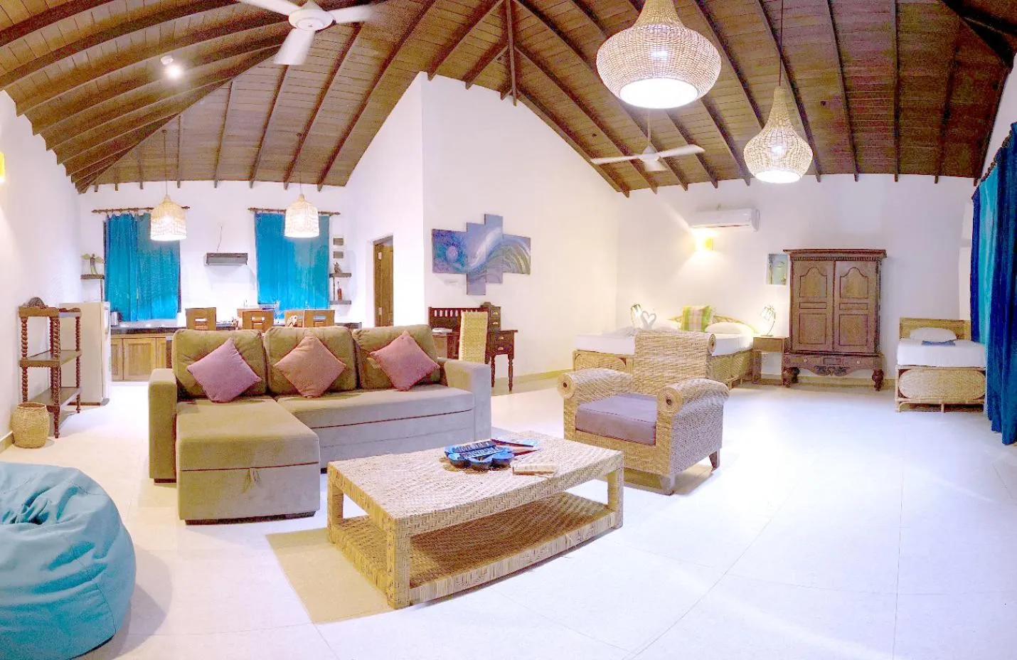 Family Bungalow in Dream Garden