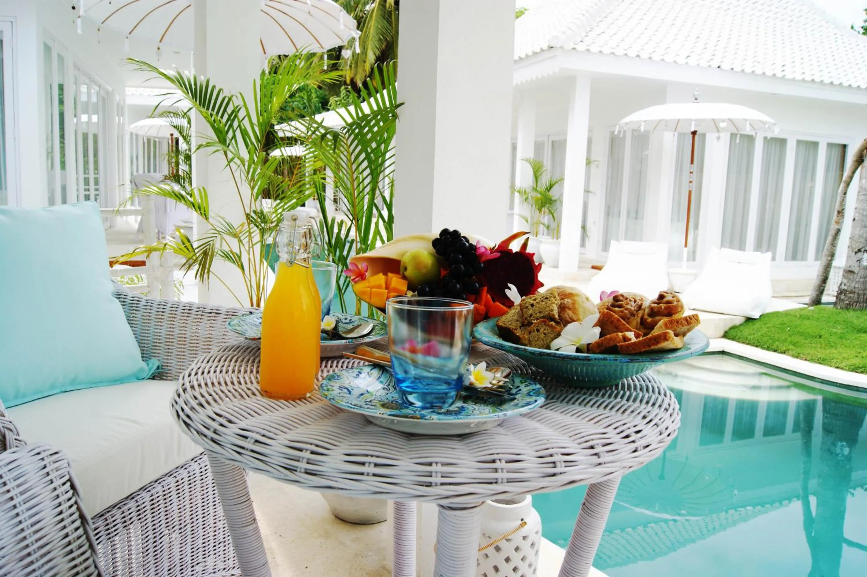 Balcony/Terrace in Harmony Villas