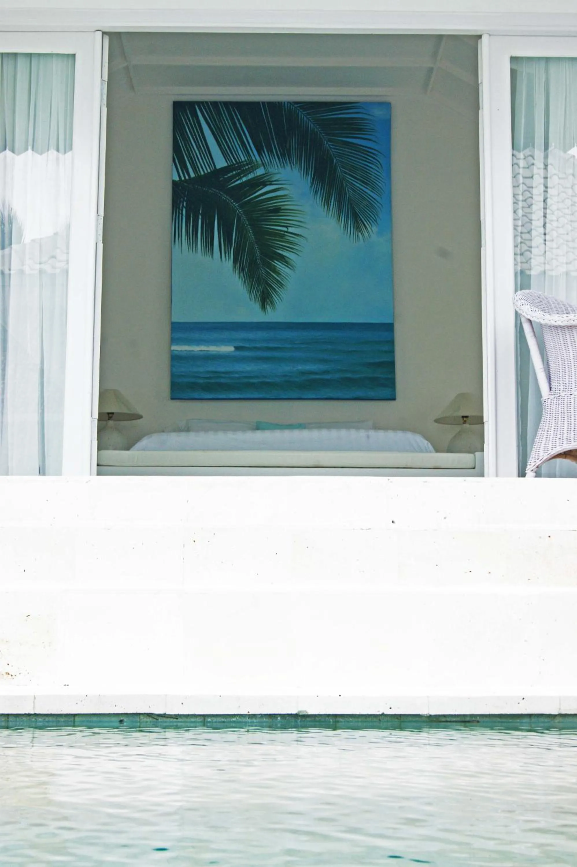 Decorative detail in Harmony Villas