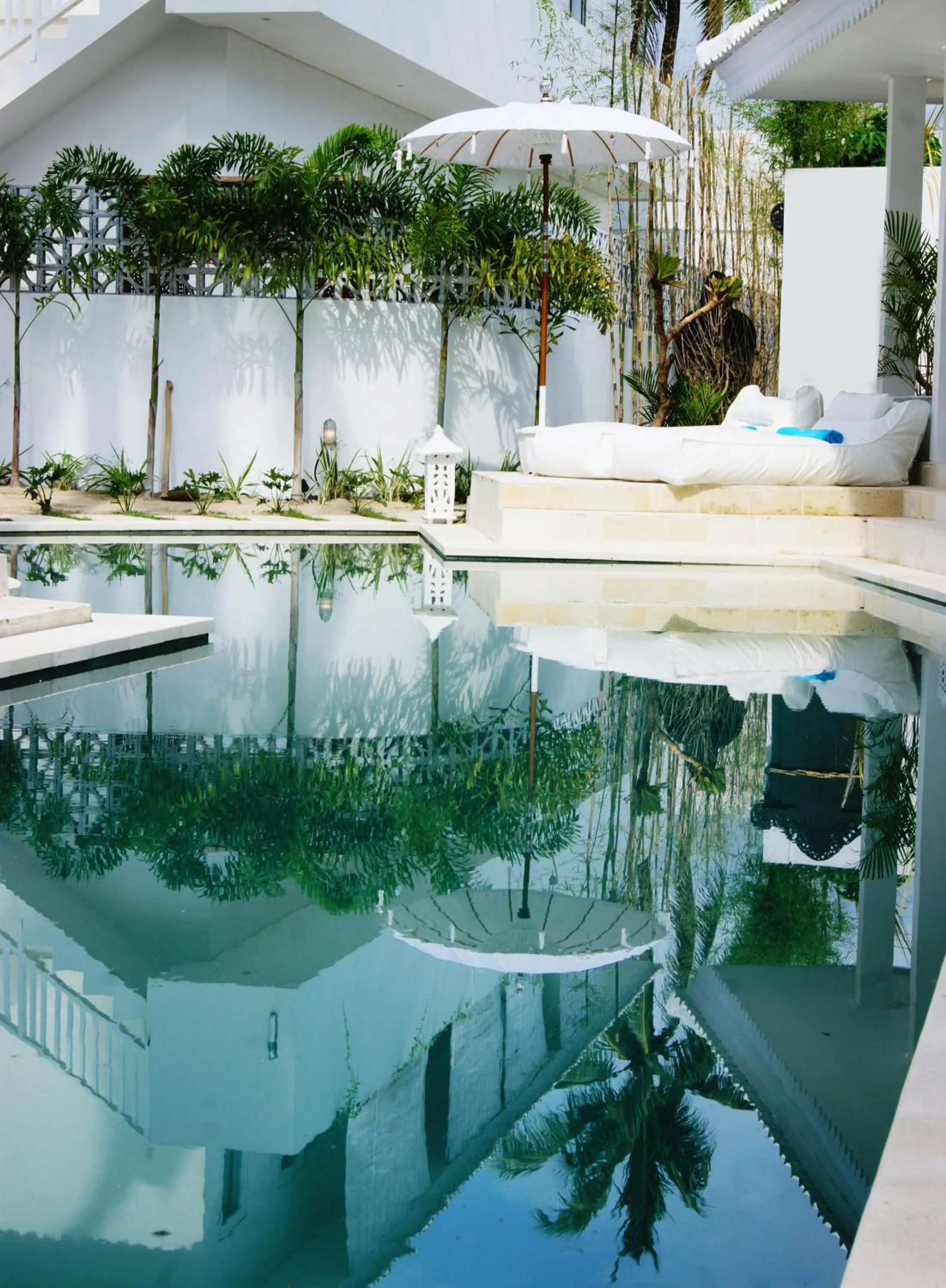 Balcony/Terrace in Harmony Villas