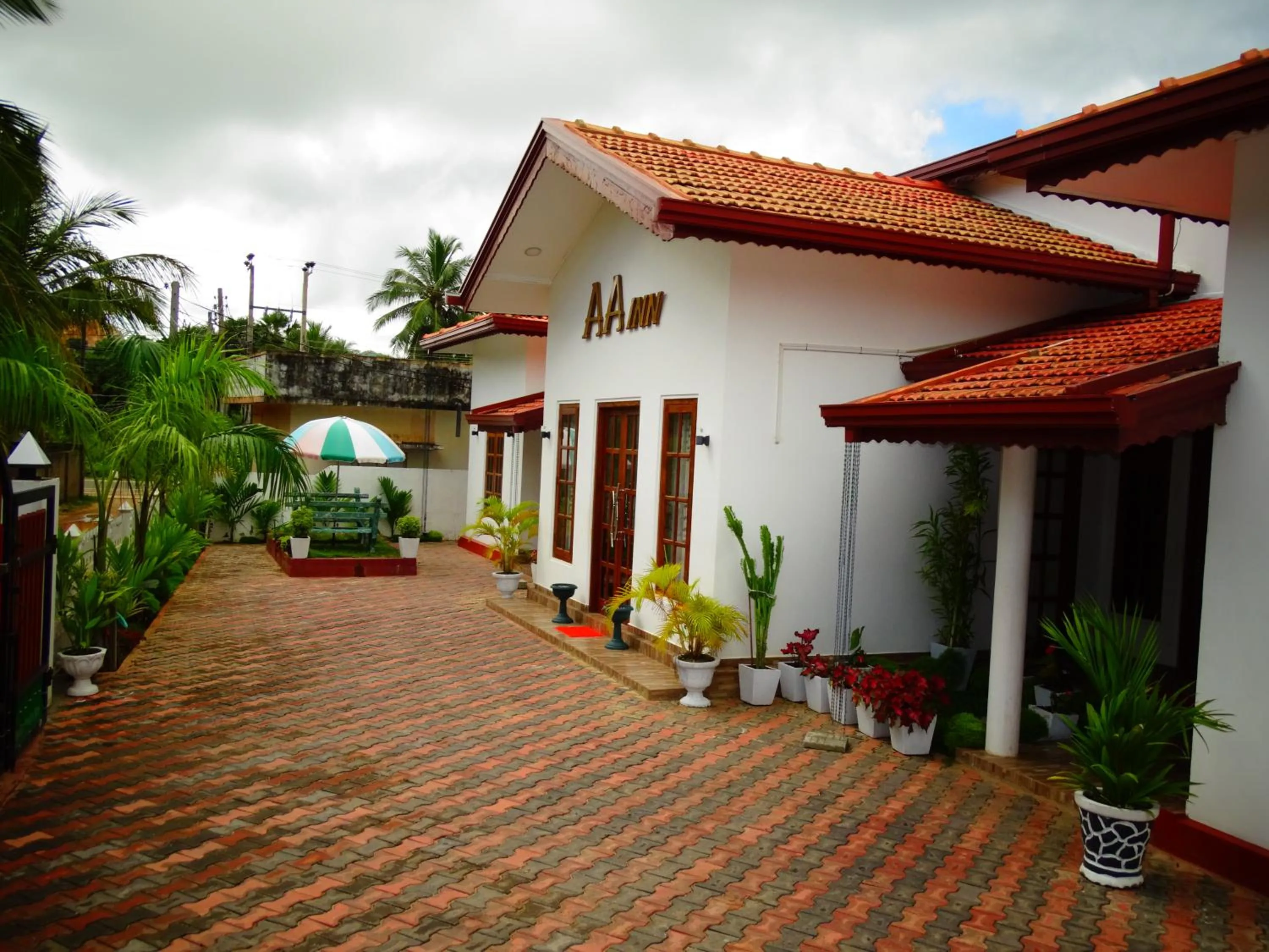 Property building in Aa Inn