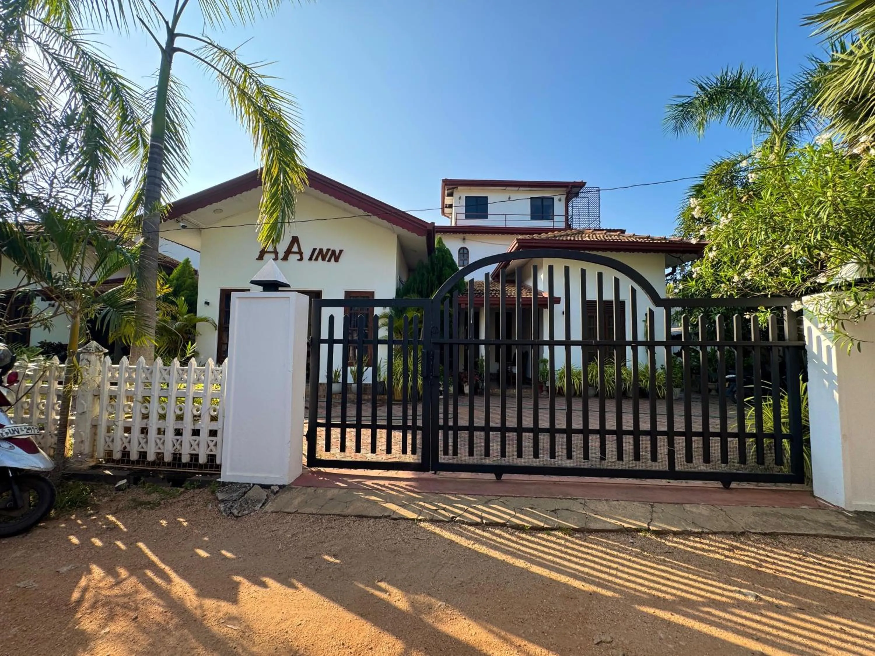 Property building in Aa Inn