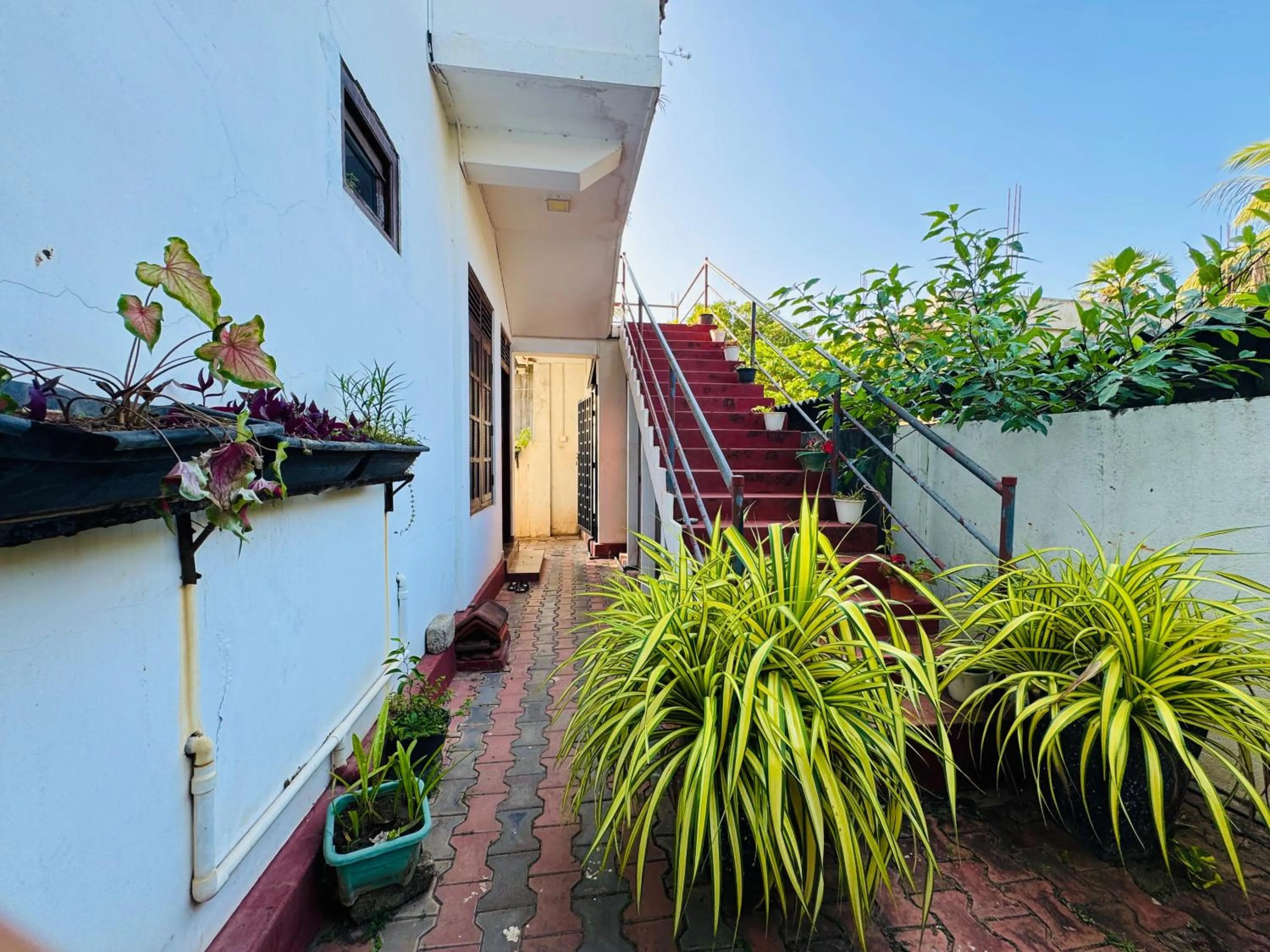 Balcony/Terrace in Aa Inn