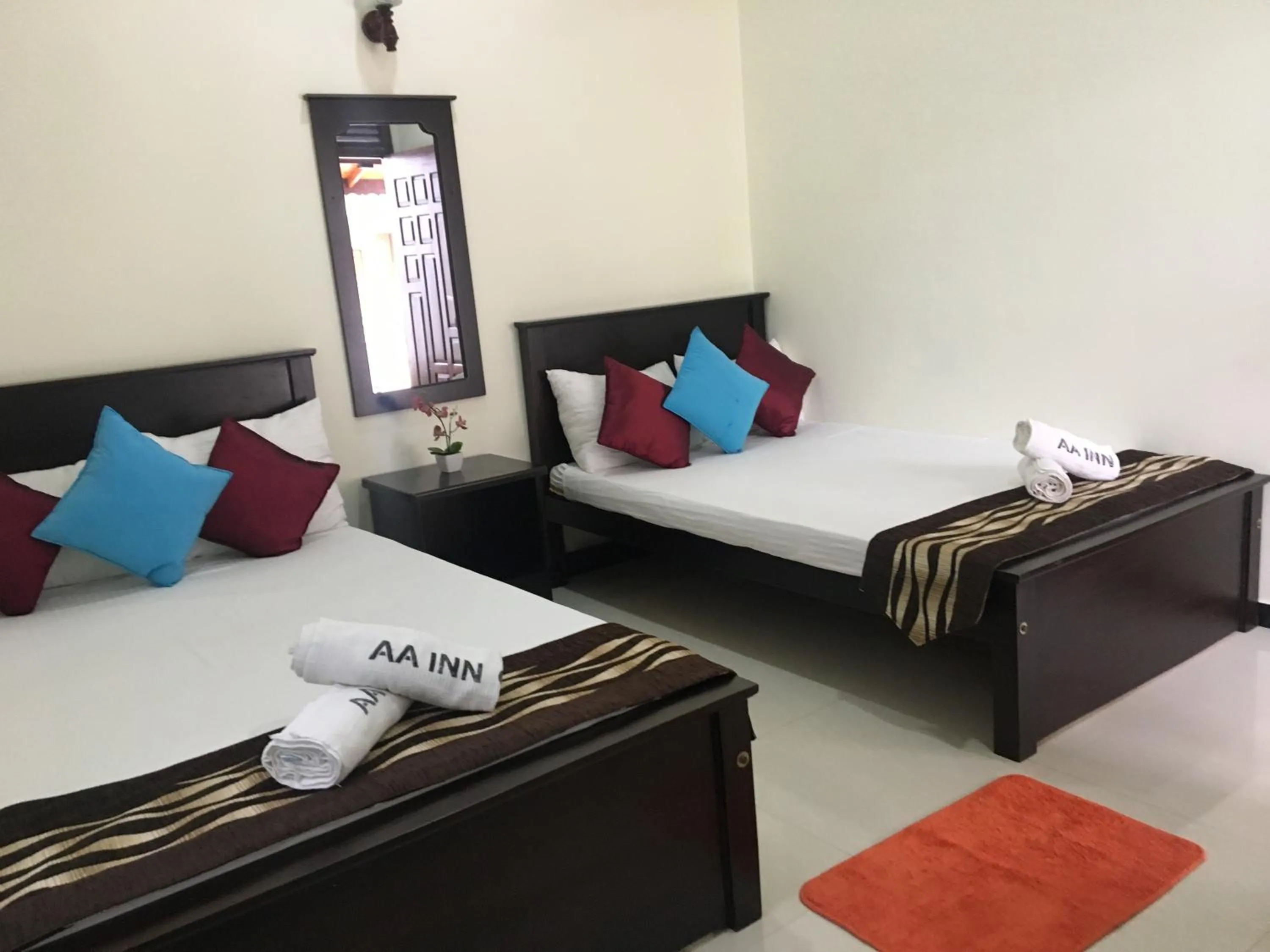 Photo of the whole room, Bed in Aa Inn