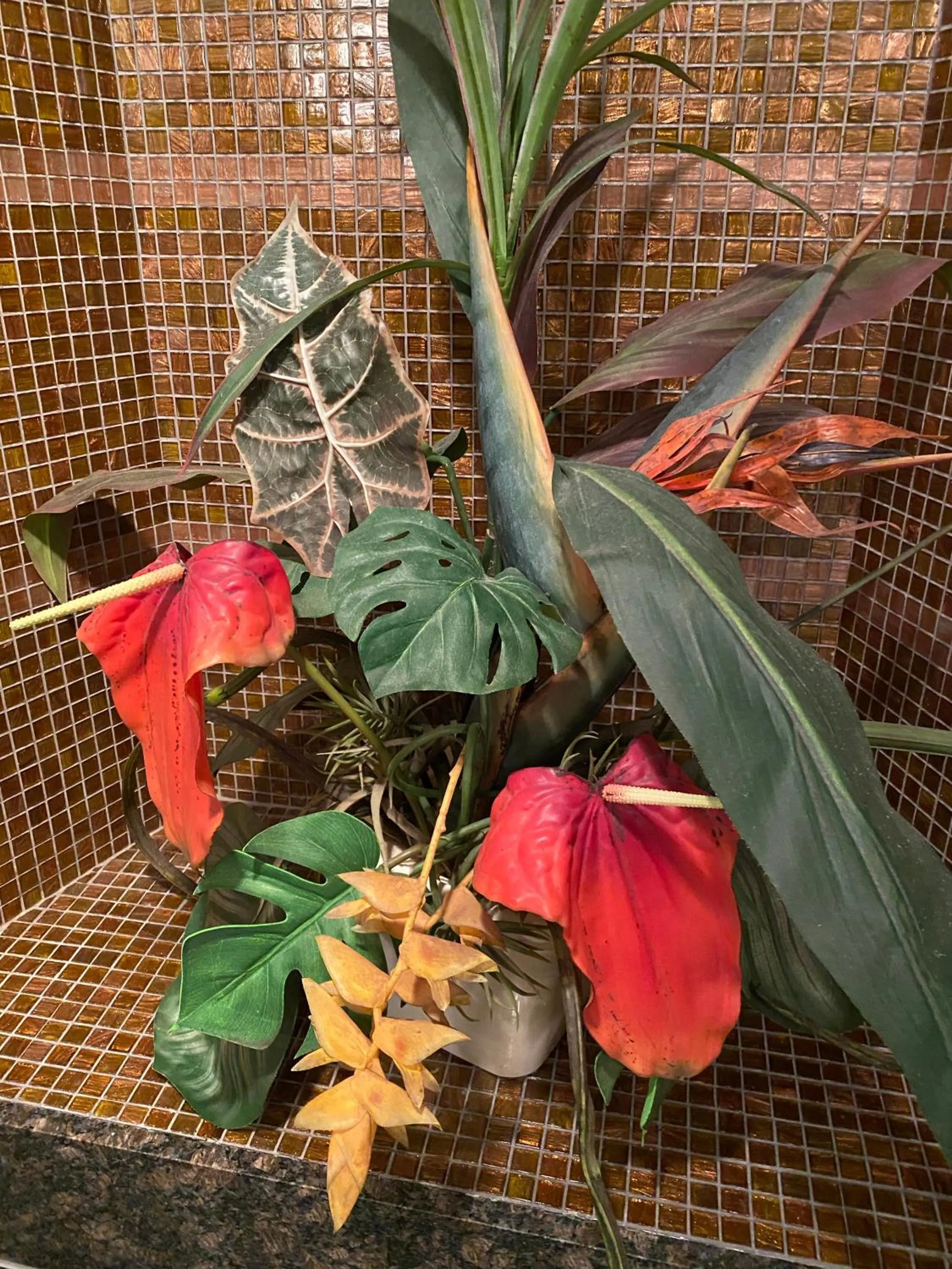 Decorative detail in Hotel Venus Ritz (Adult Only)