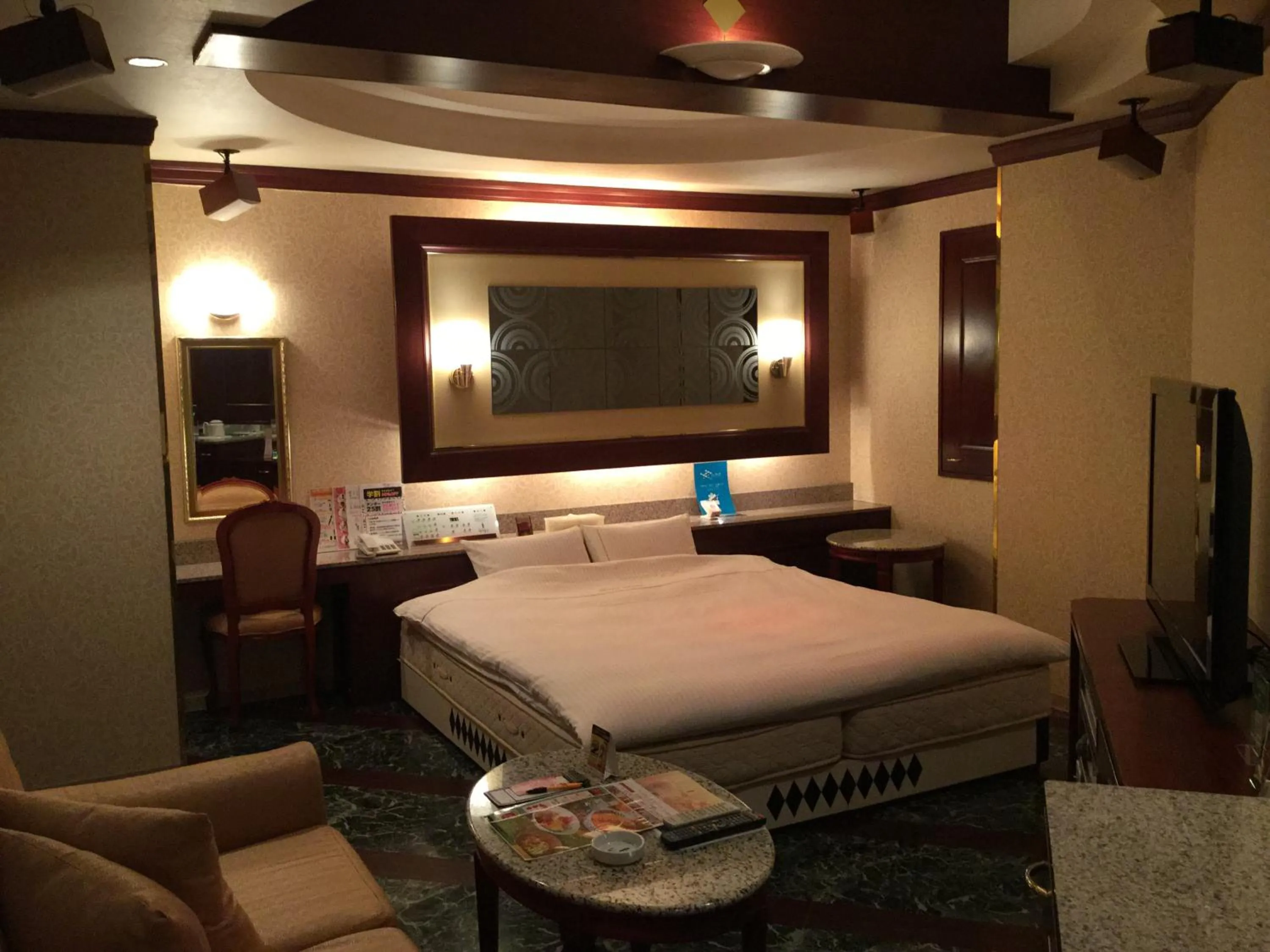 Bed in Hotel Venus Ritz (Adult Only)