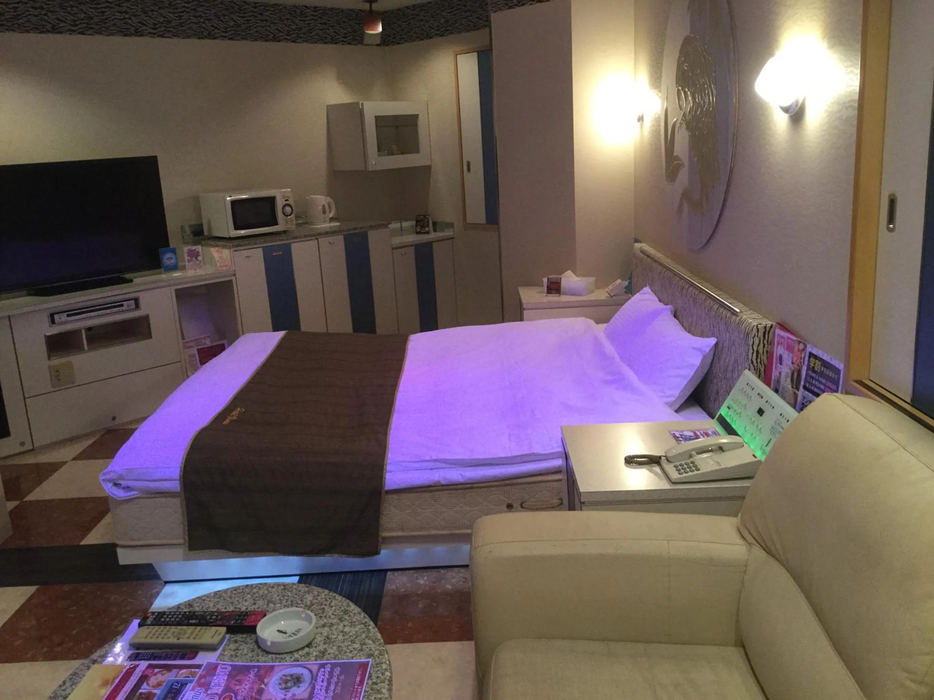 Bed in Hotel Venus Ritz (Adult Only)