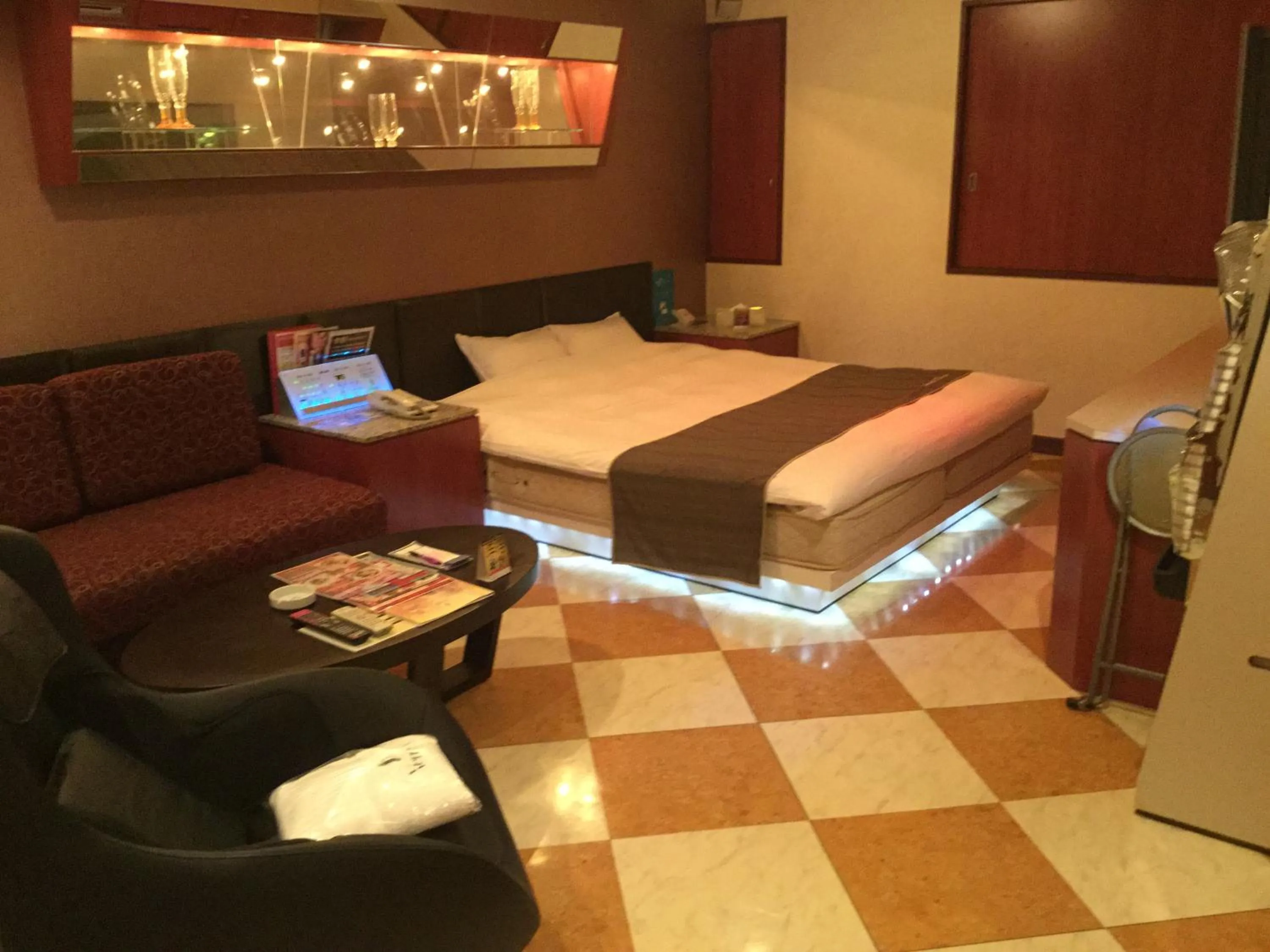 Bed in Hotel Venus Ritz (Adult Only)