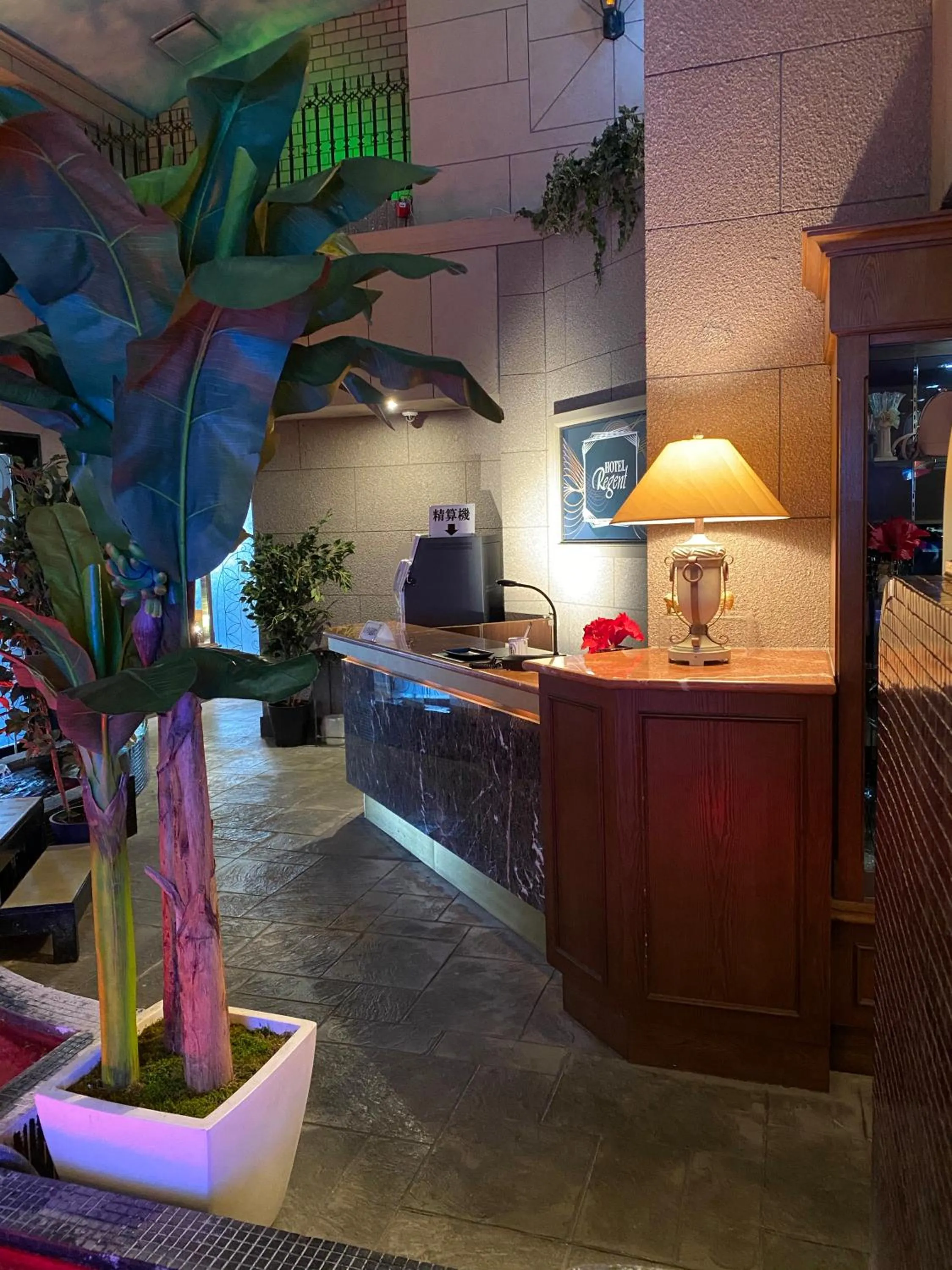 Lobby or reception in Hotel Venus Ritz (Adult Only)