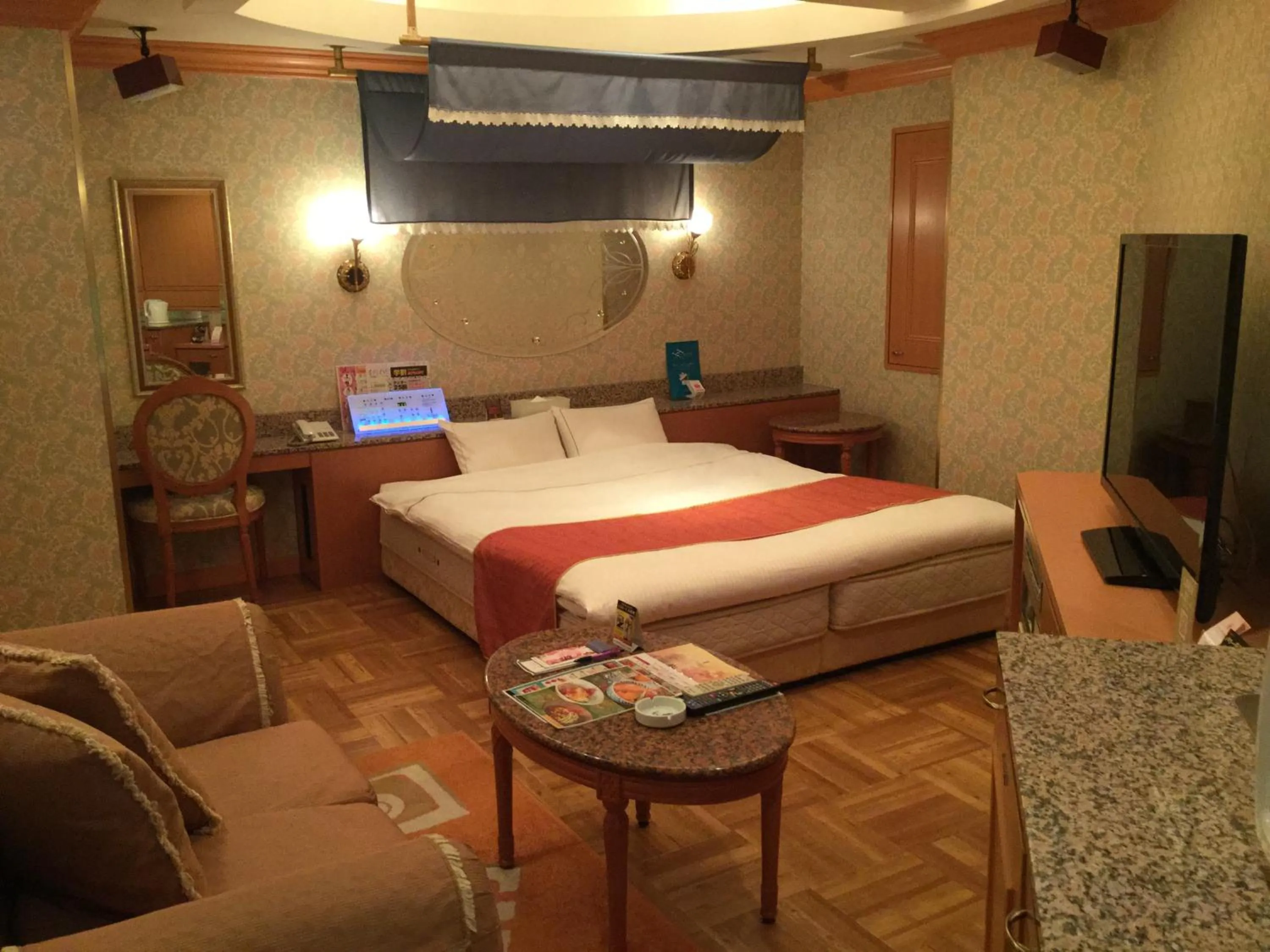 Bed in Hotel Venus Ritz (Adult Only)