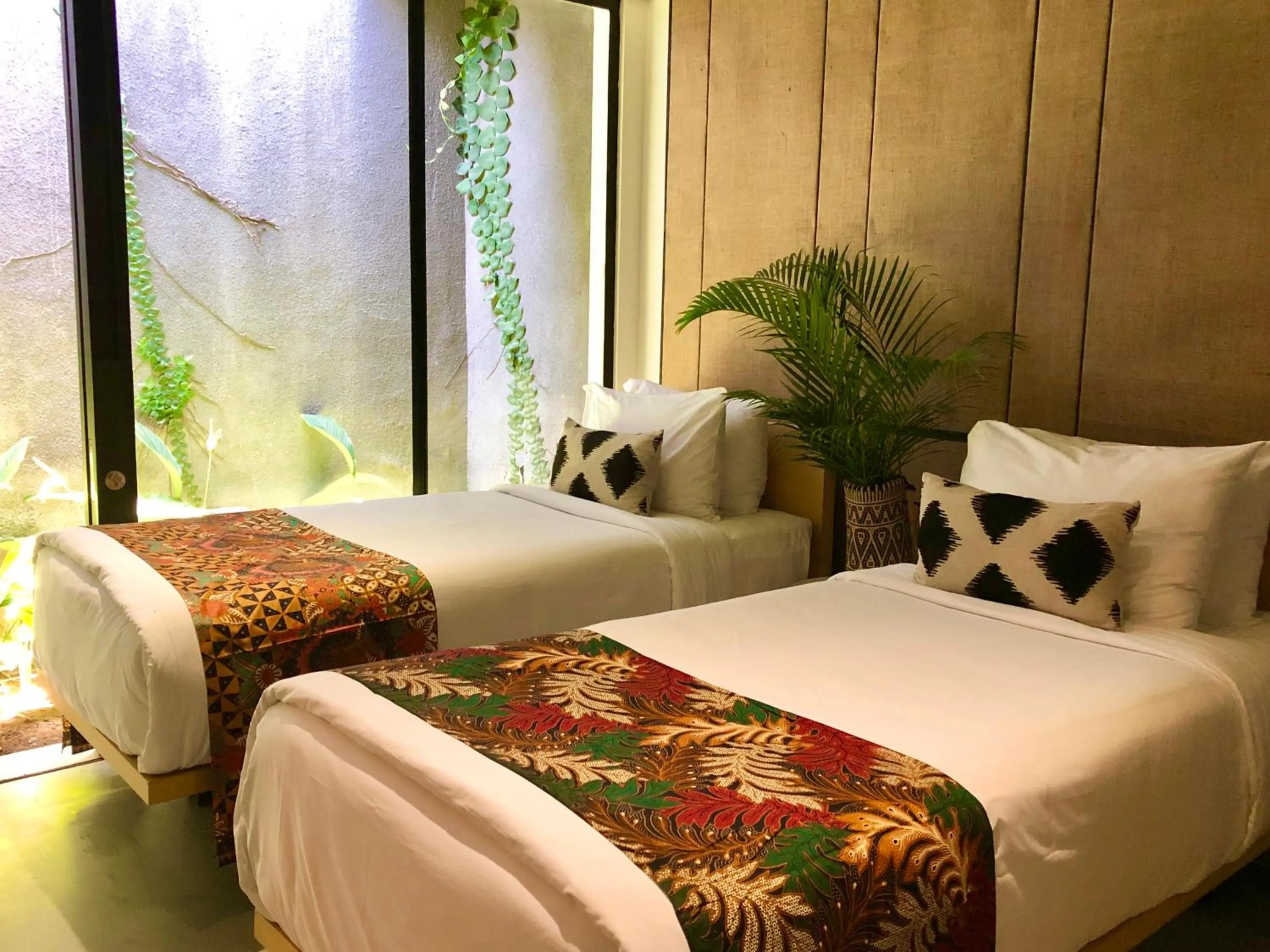 Bed in Origin Ubud