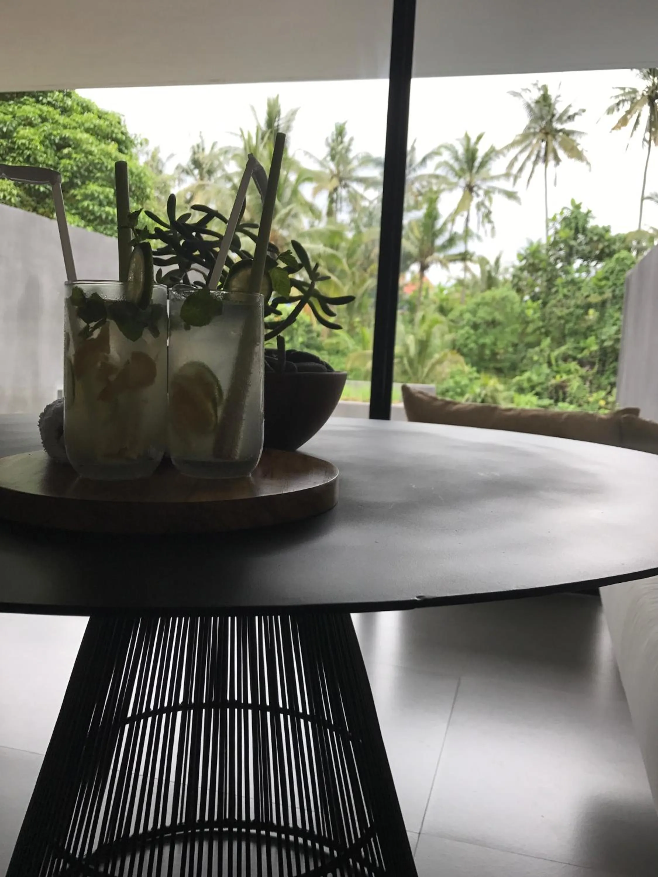 Living room in Origin Ubud