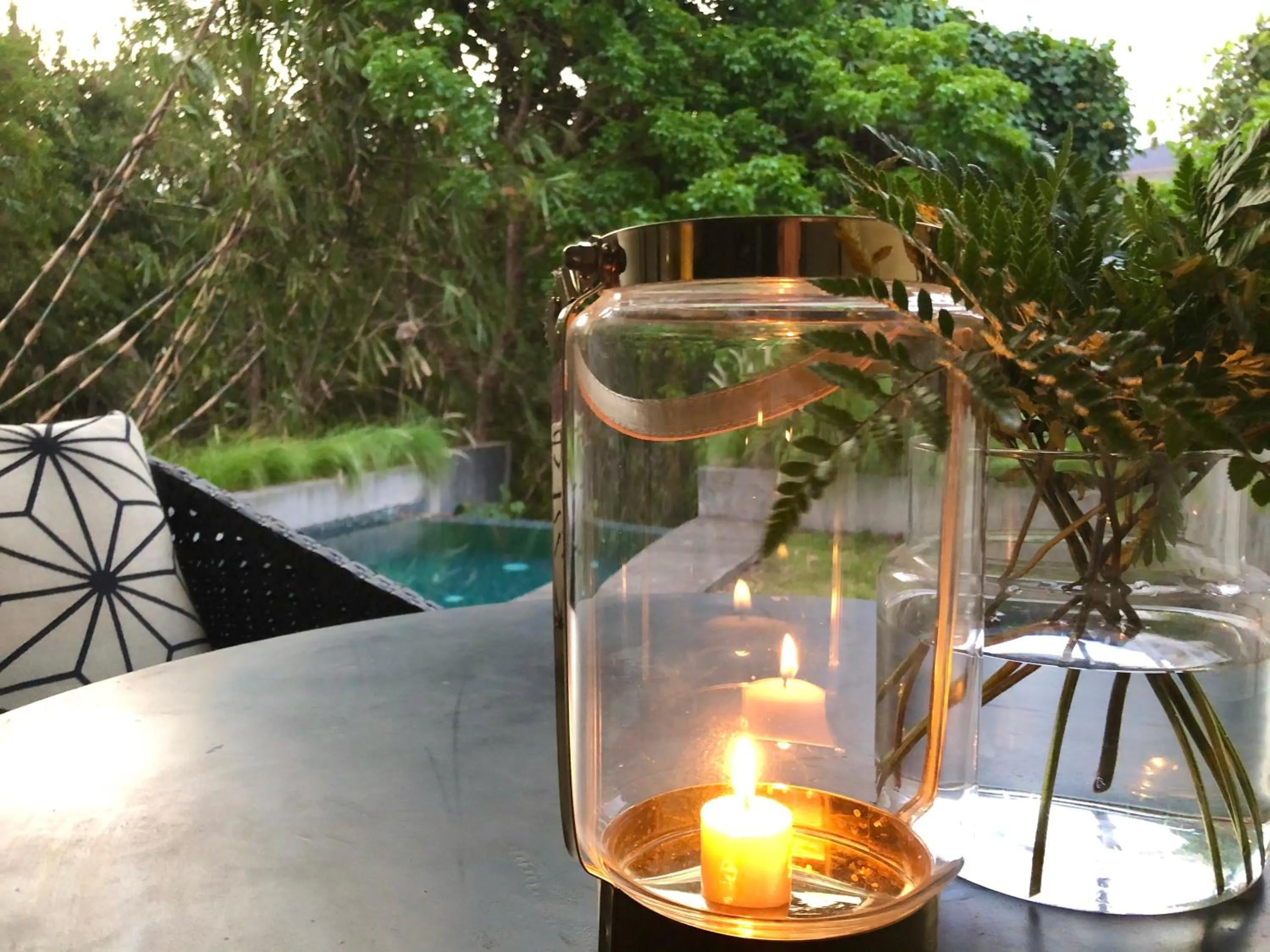 Decorative detail in Origin Ubud