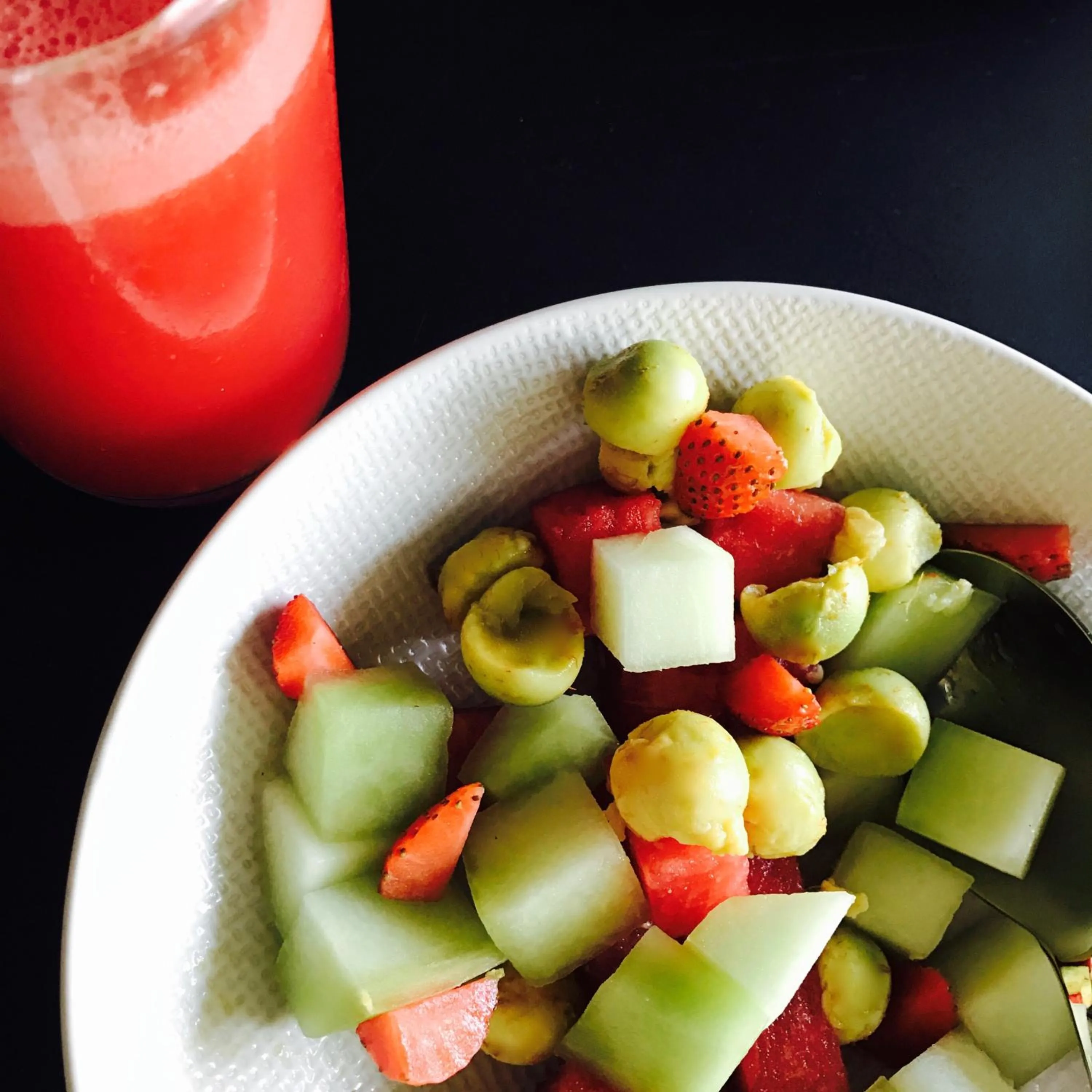 Food close-up in Origin Ubud