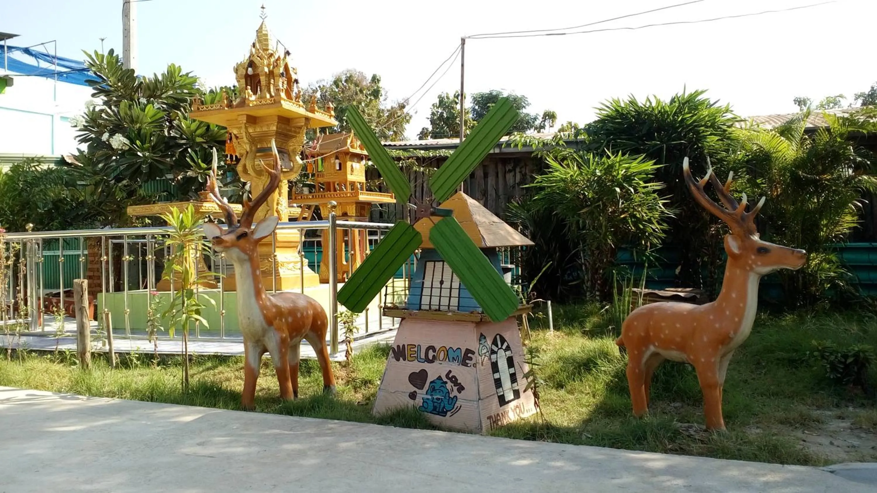 Area and facilities in Rueangsrisiri Guesthouse 2