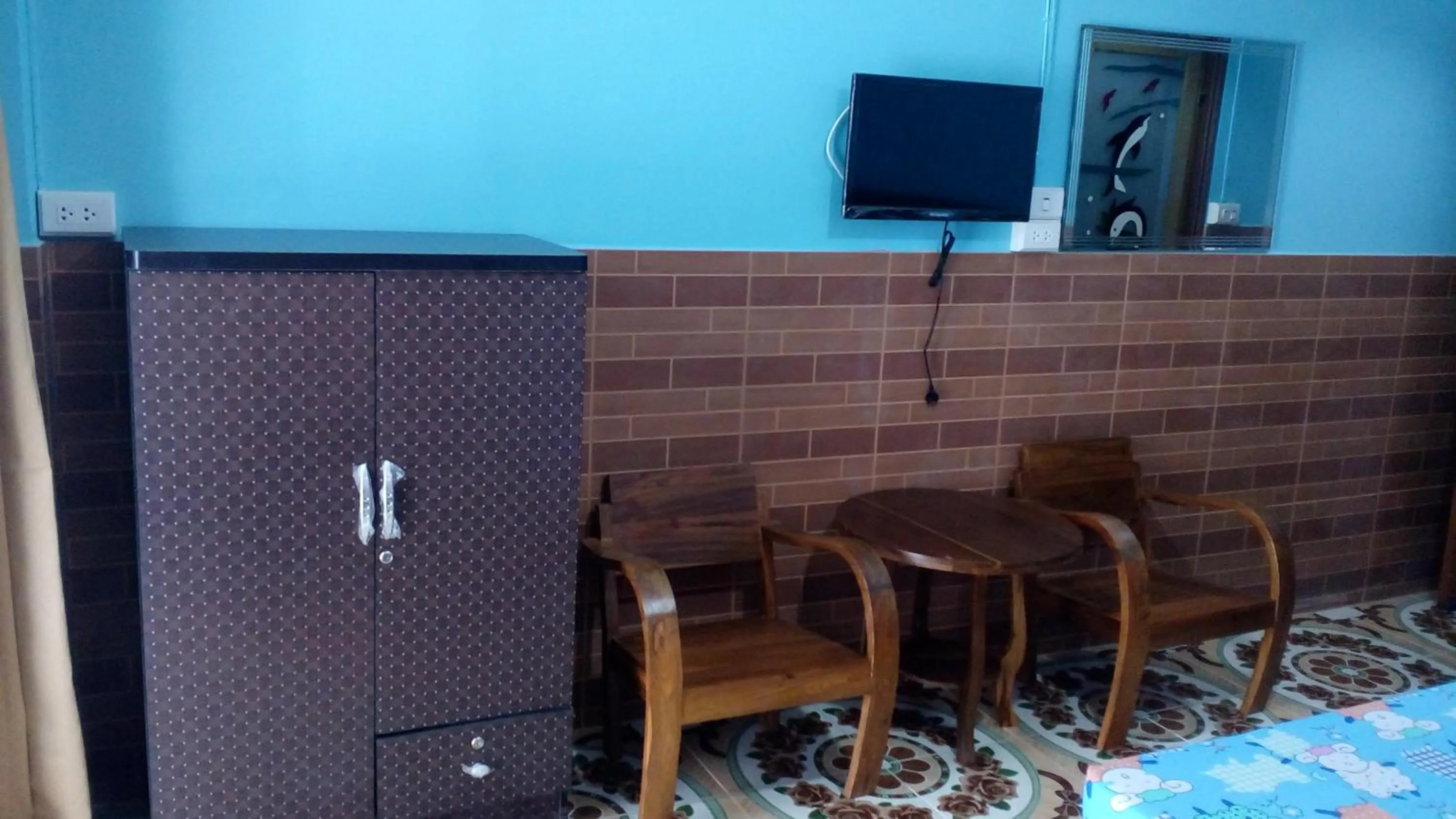 Living room in Rueangsrisiri Guesthouse 2