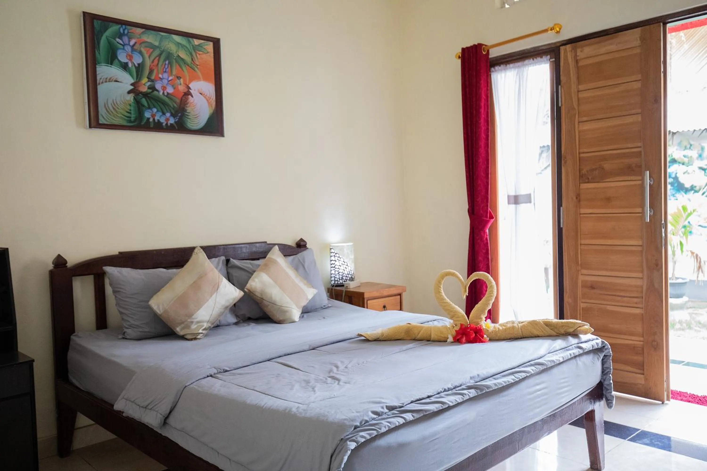 Bed in Pondok Kana And Hostel by Ecommerceloka