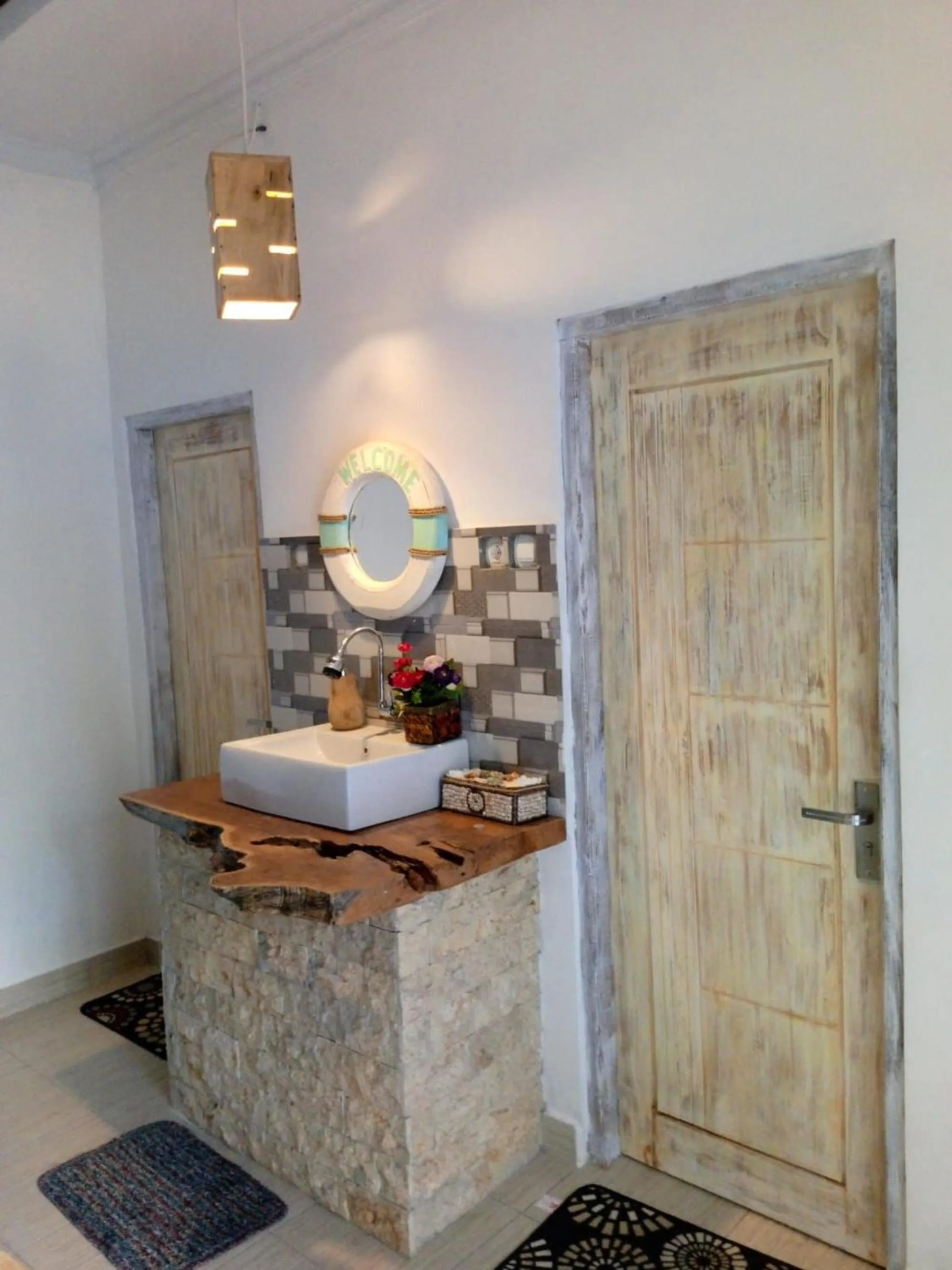 Bathroom in Pondok Kana And Hostel by Ecommerceloka