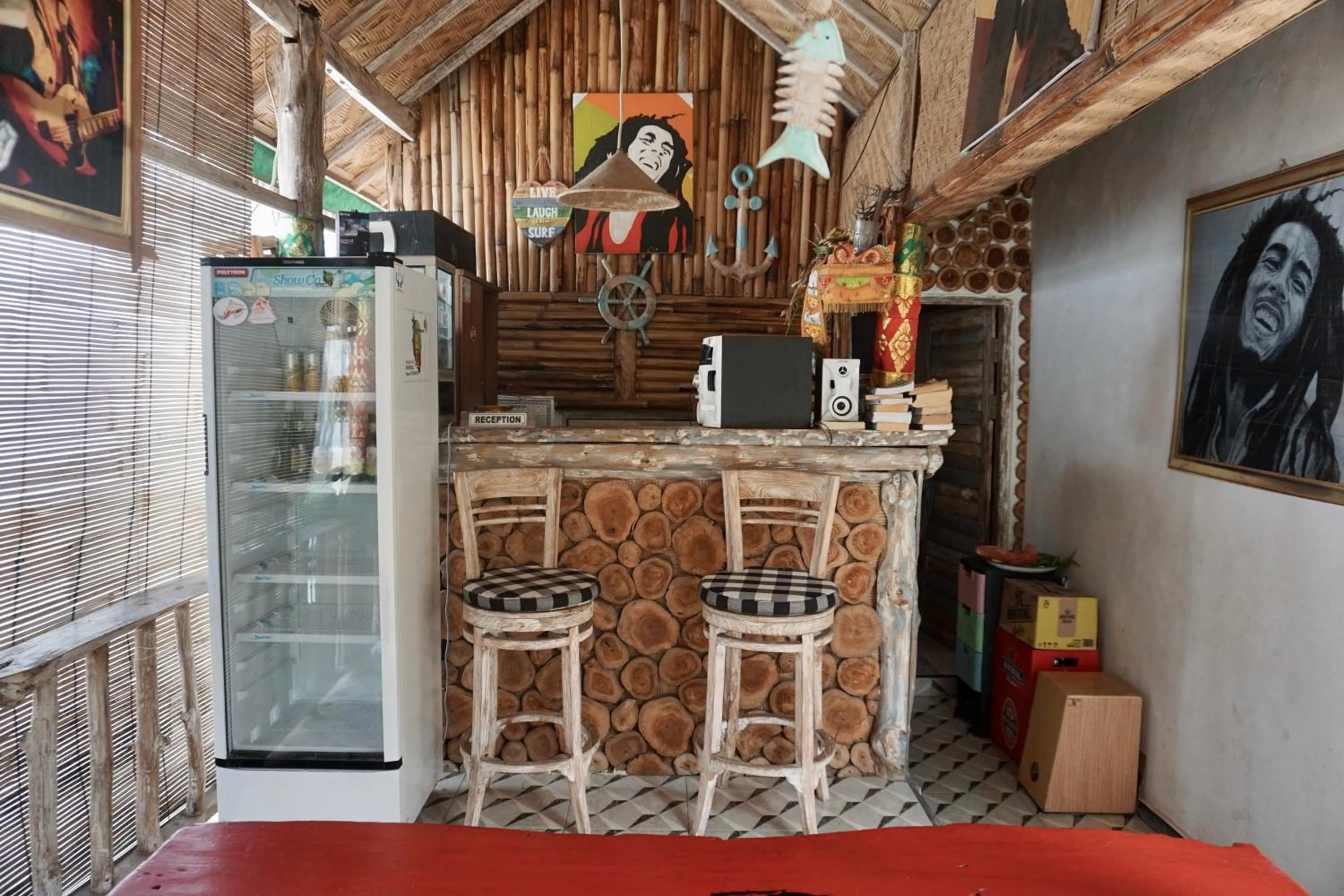 Lobby or reception in Pondok Kana And Hostel by Ecommerceloka