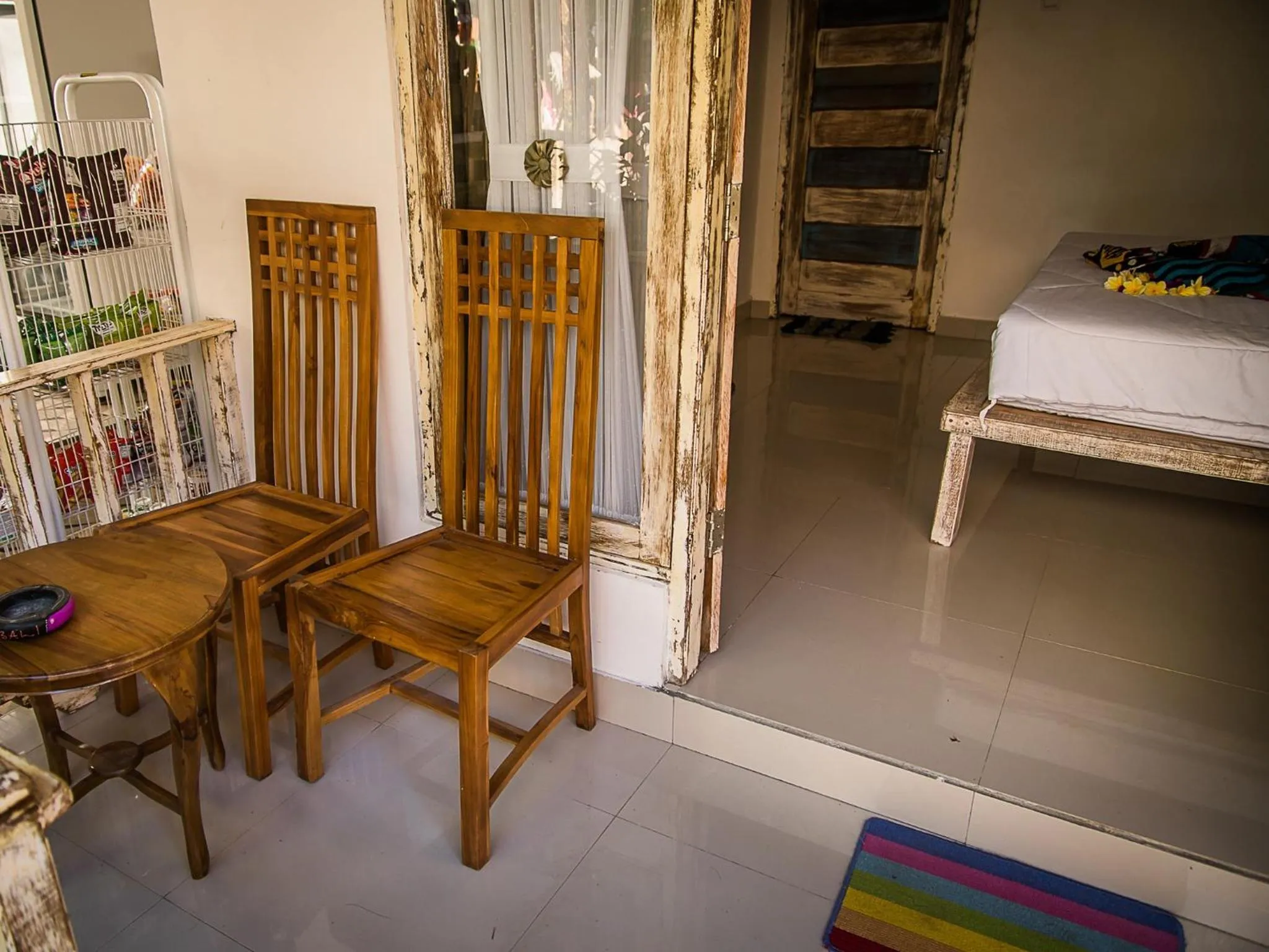 Balcony/Terrace in Pondok Kana And Hostel by Ecommerceloka