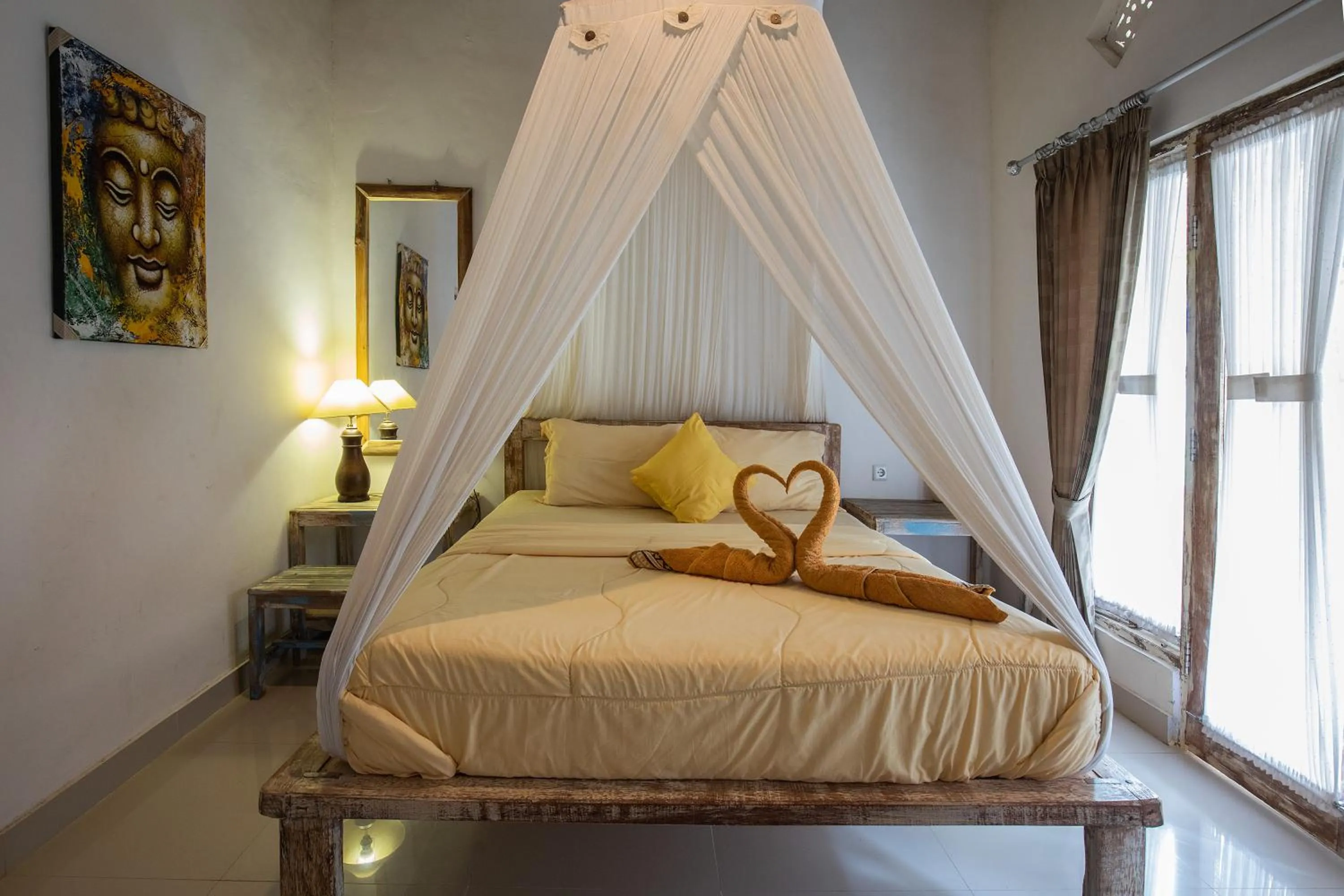 Bed in Pondok Kana And Hostel by Ecommerceloka