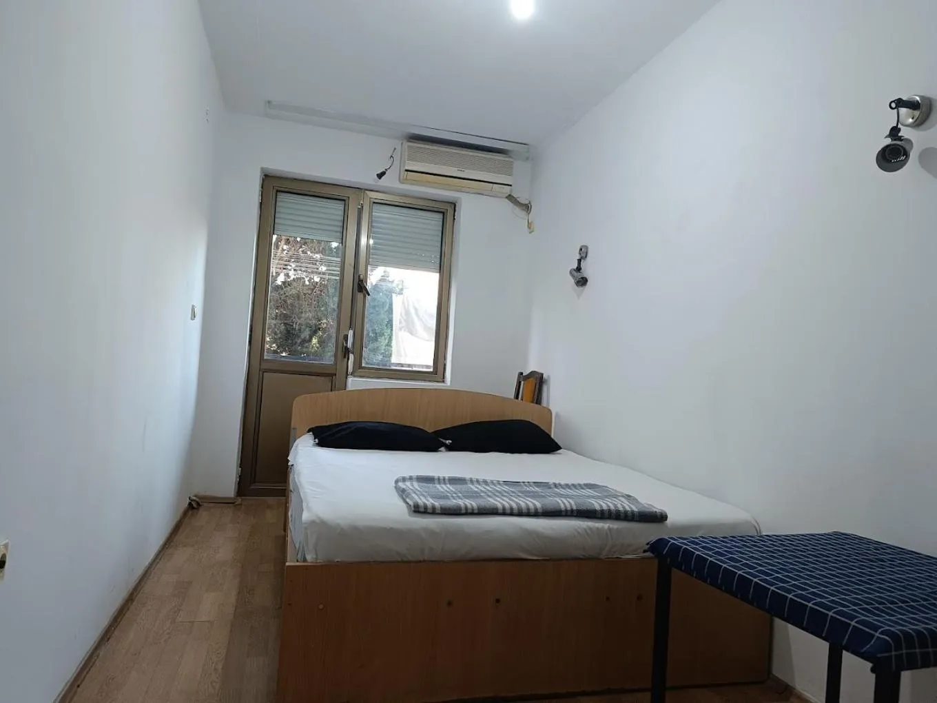 Bed in Mlin Balkan Rooms