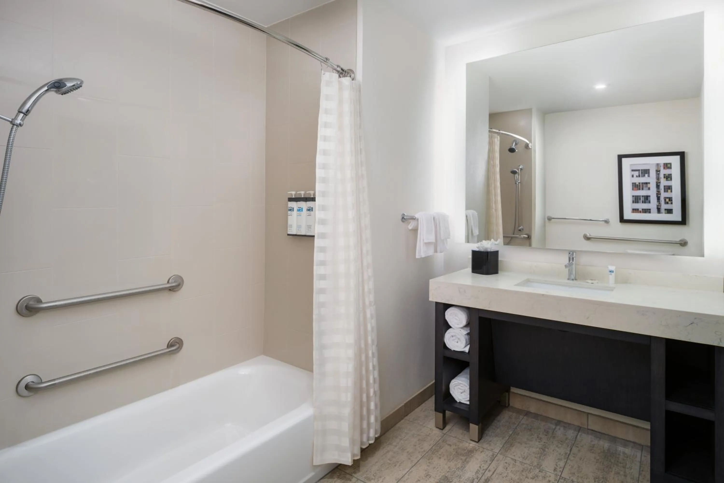 Bathroom in Hyatt House Austin/Downtown