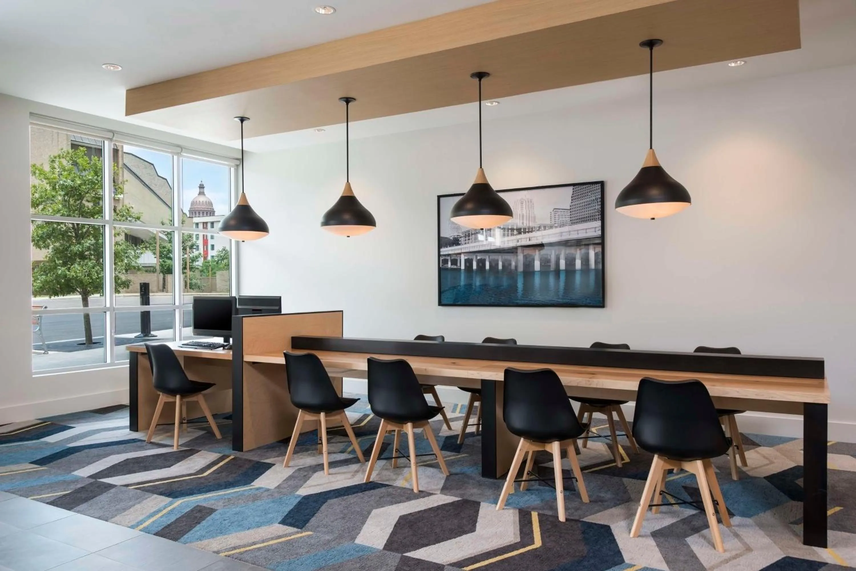 Lobby or reception in Hyatt House Austin/Downtown