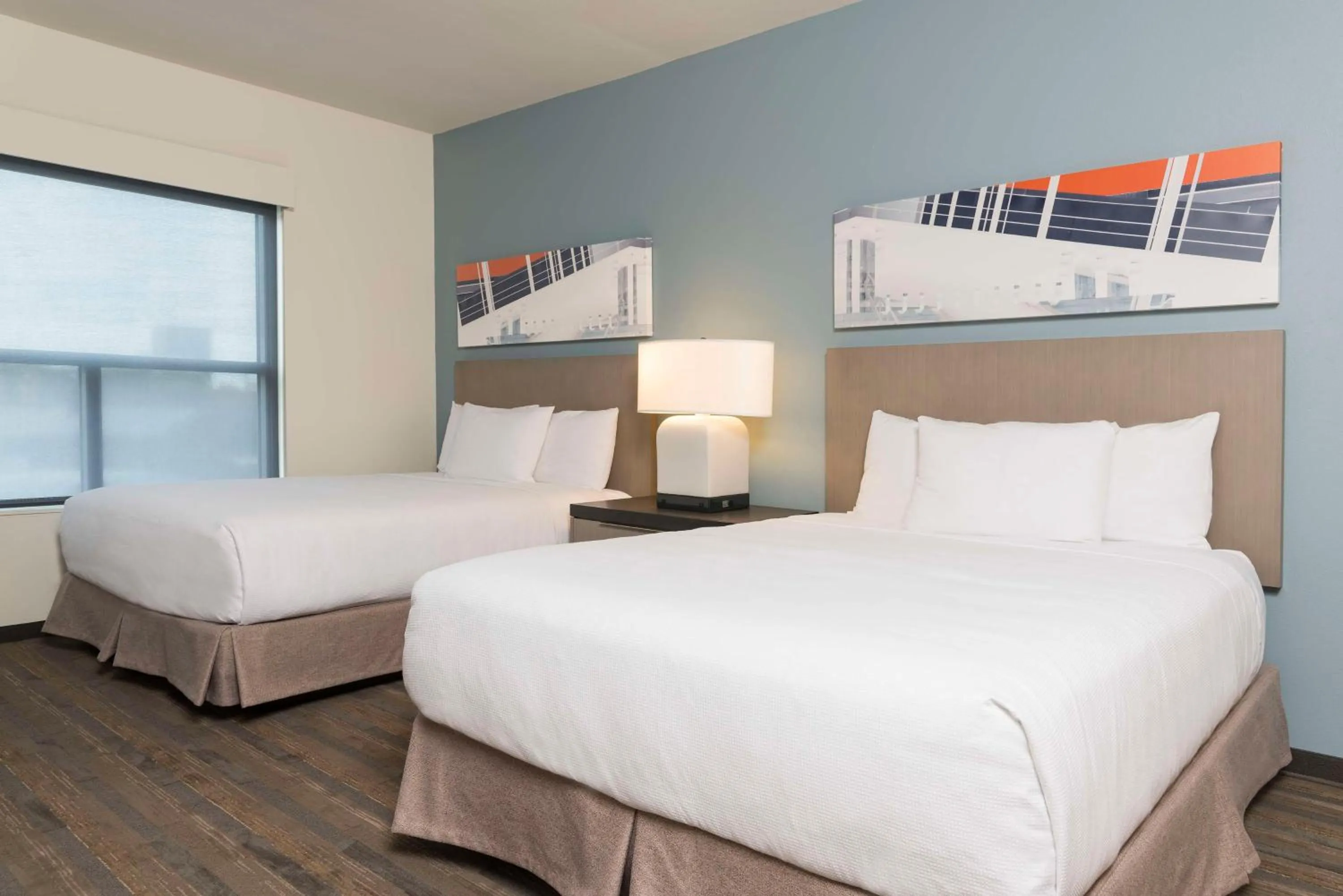 Bedroom, Bed in Hyatt House Austin/Downtown