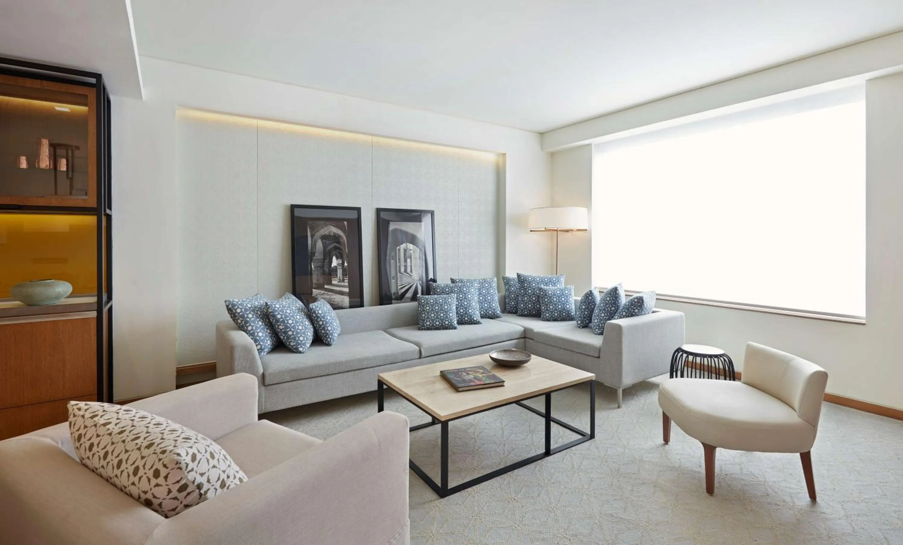 Photo of the whole room in Andaz Delhi, by Hyatt