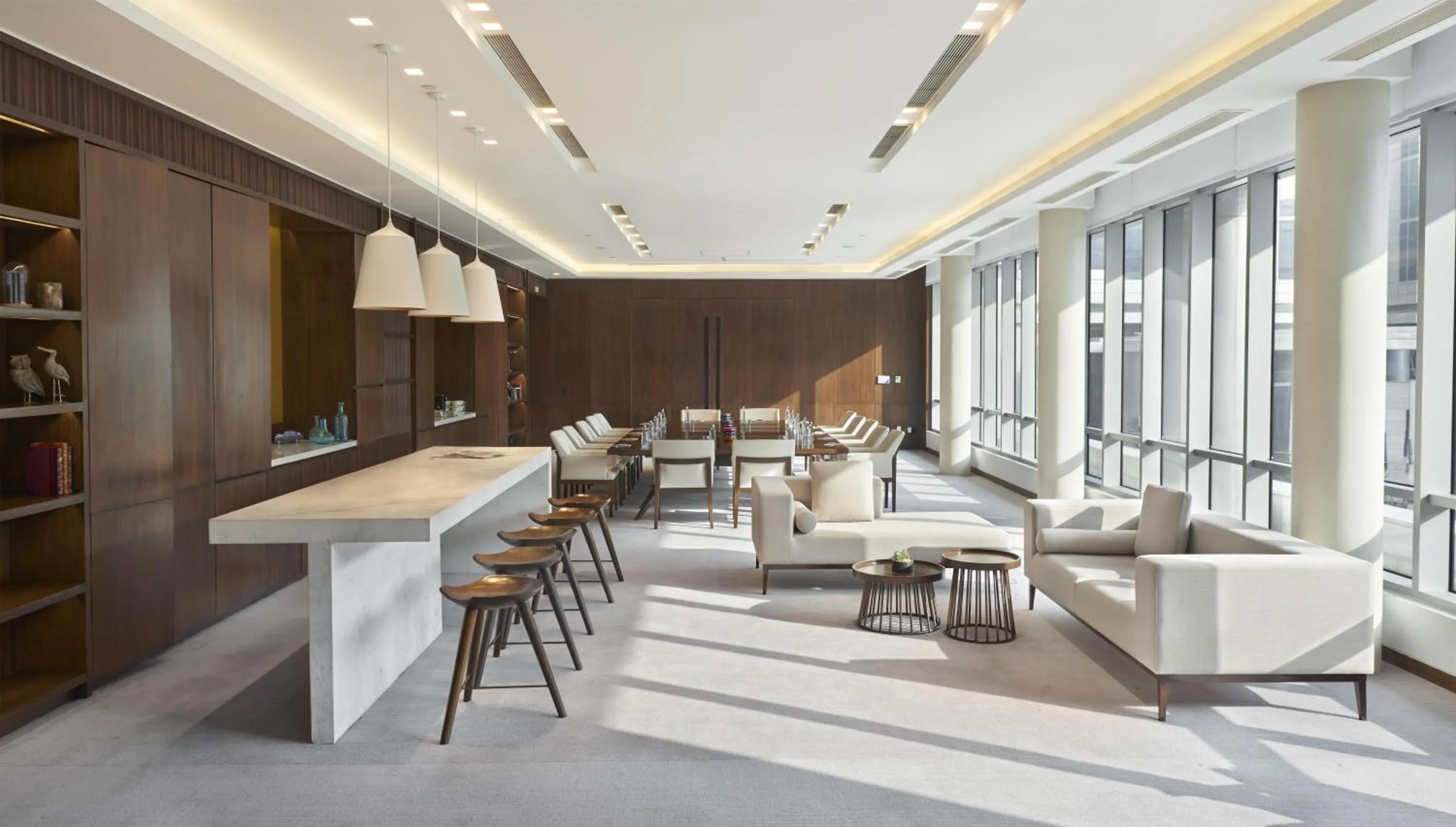 Meeting/conference room in Andaz Delhi, by Hyatt