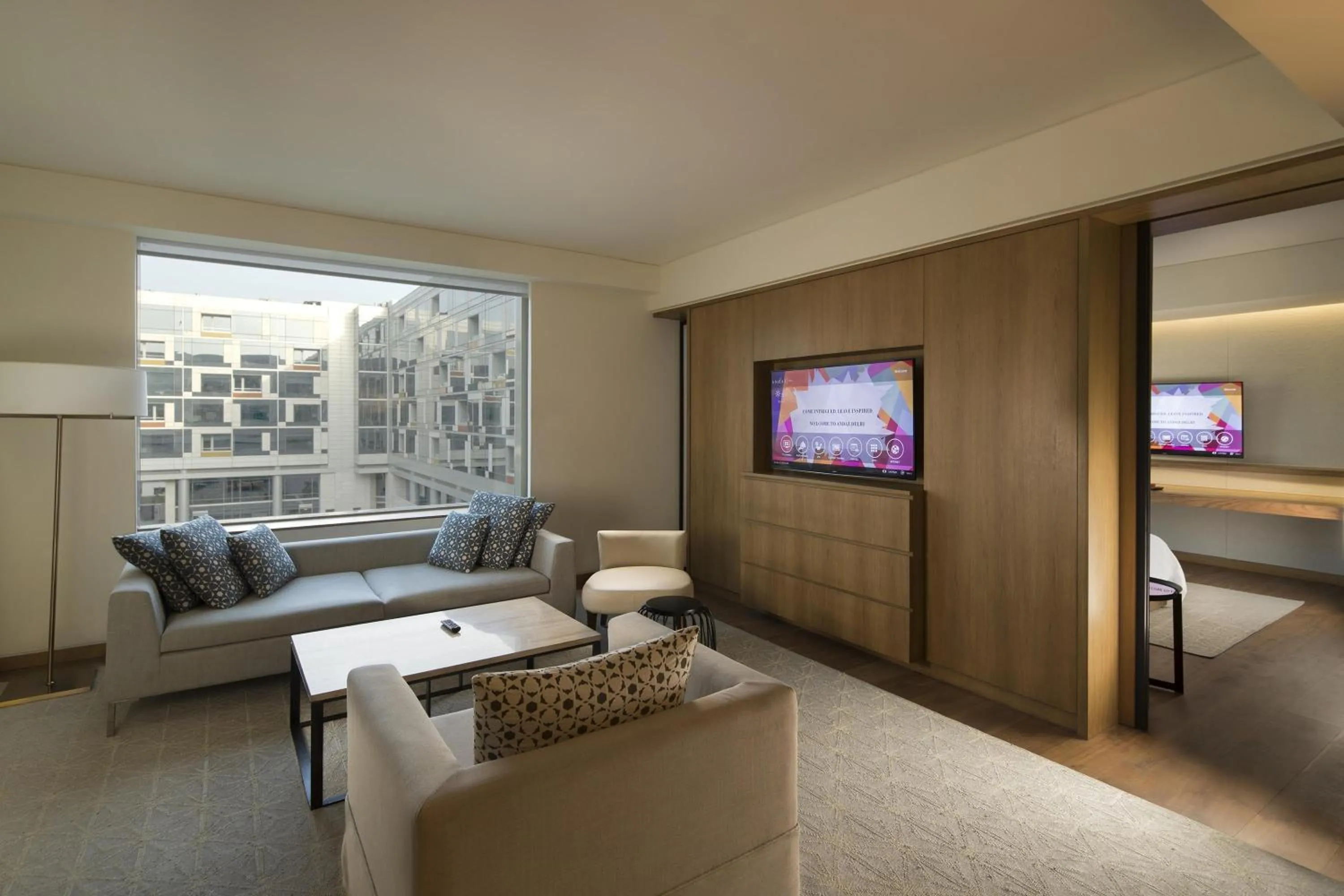 Photo of the whole room in Andaz Delhi, by Hyatt
