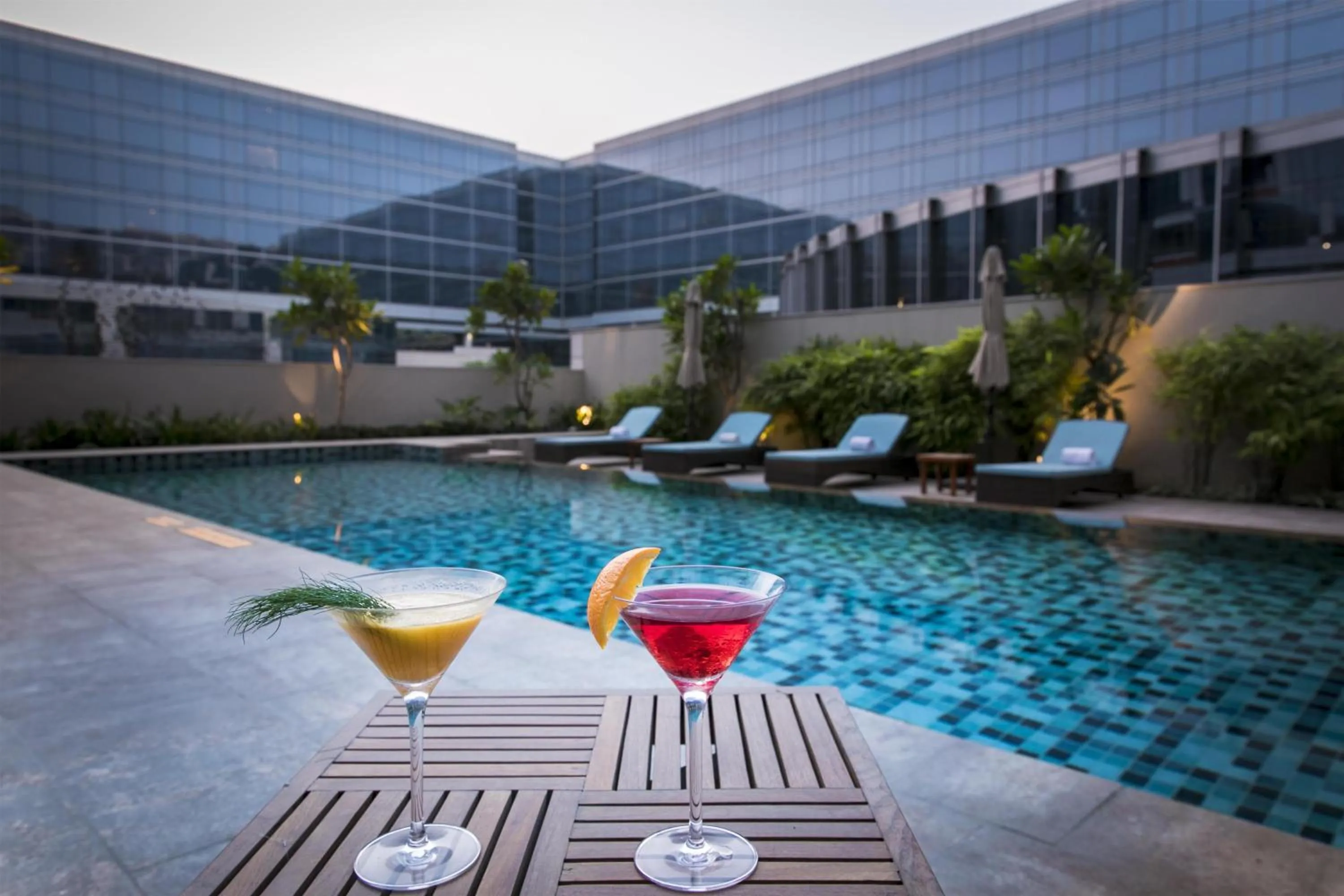 Restaurant/places to eat in Andaz Delhi, by Hyatt