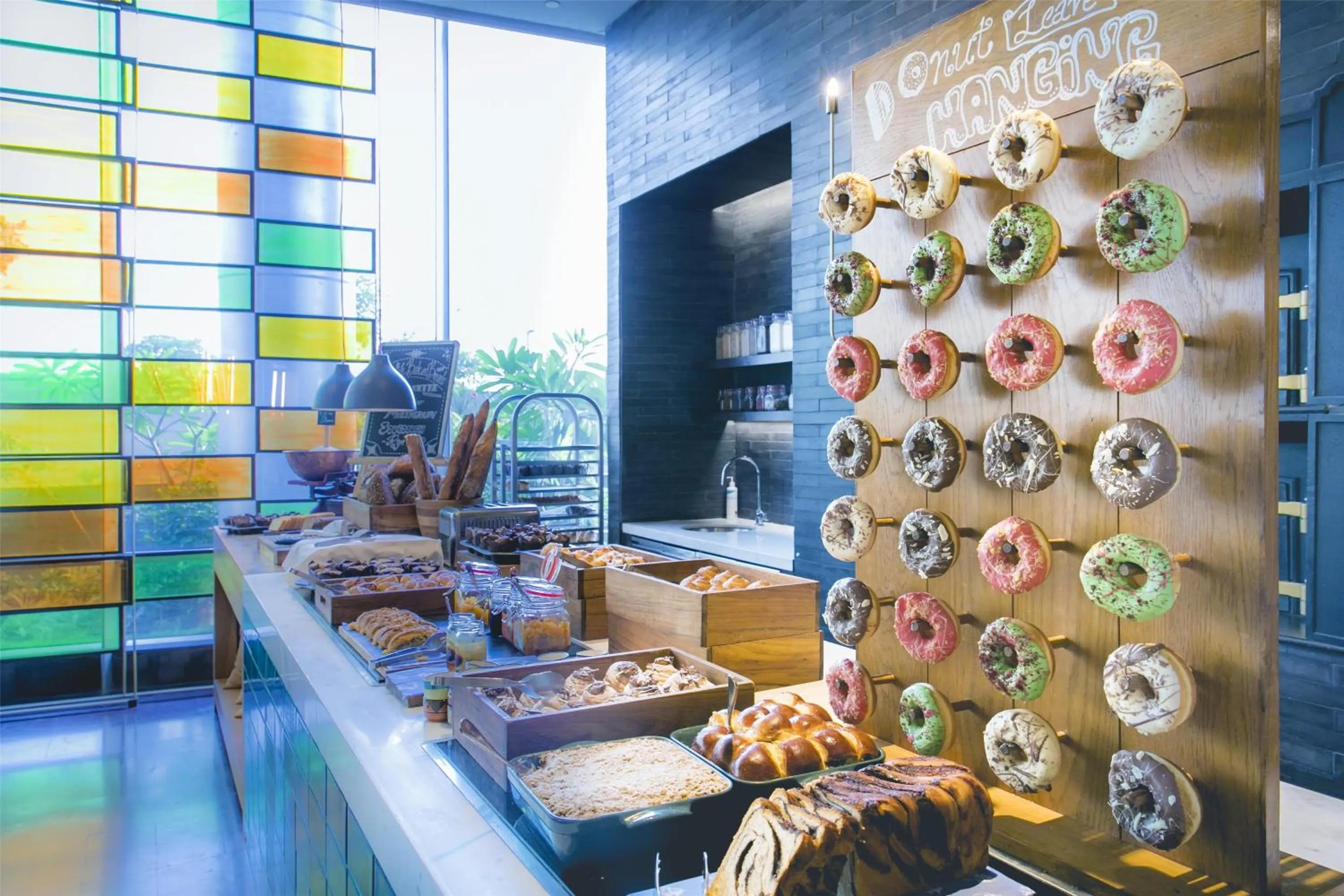 Restaurant/places to eat in Andaz Delhi, by Hyatt