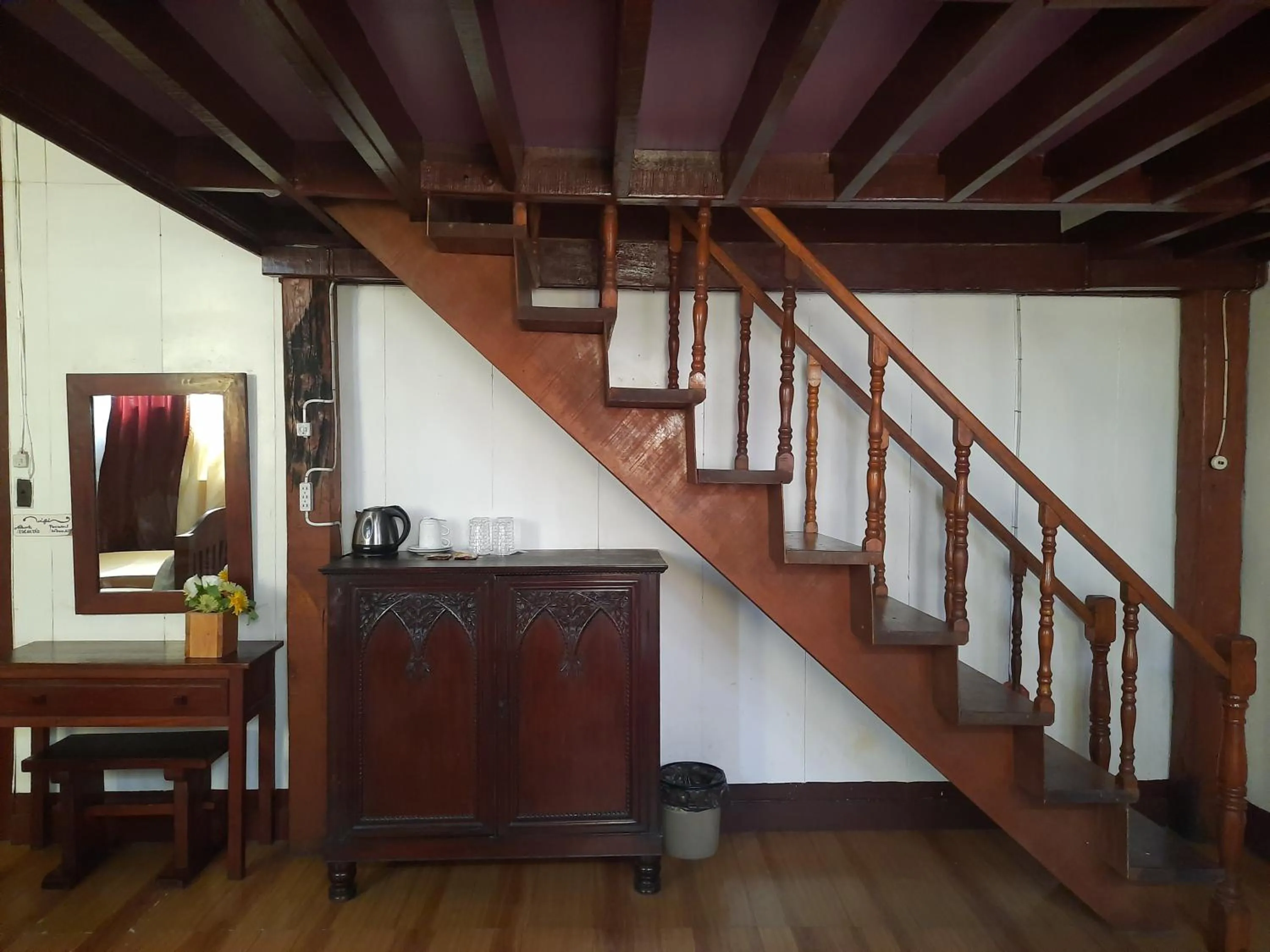 Coffee/tea facilities in Escolta's Homey Lodge