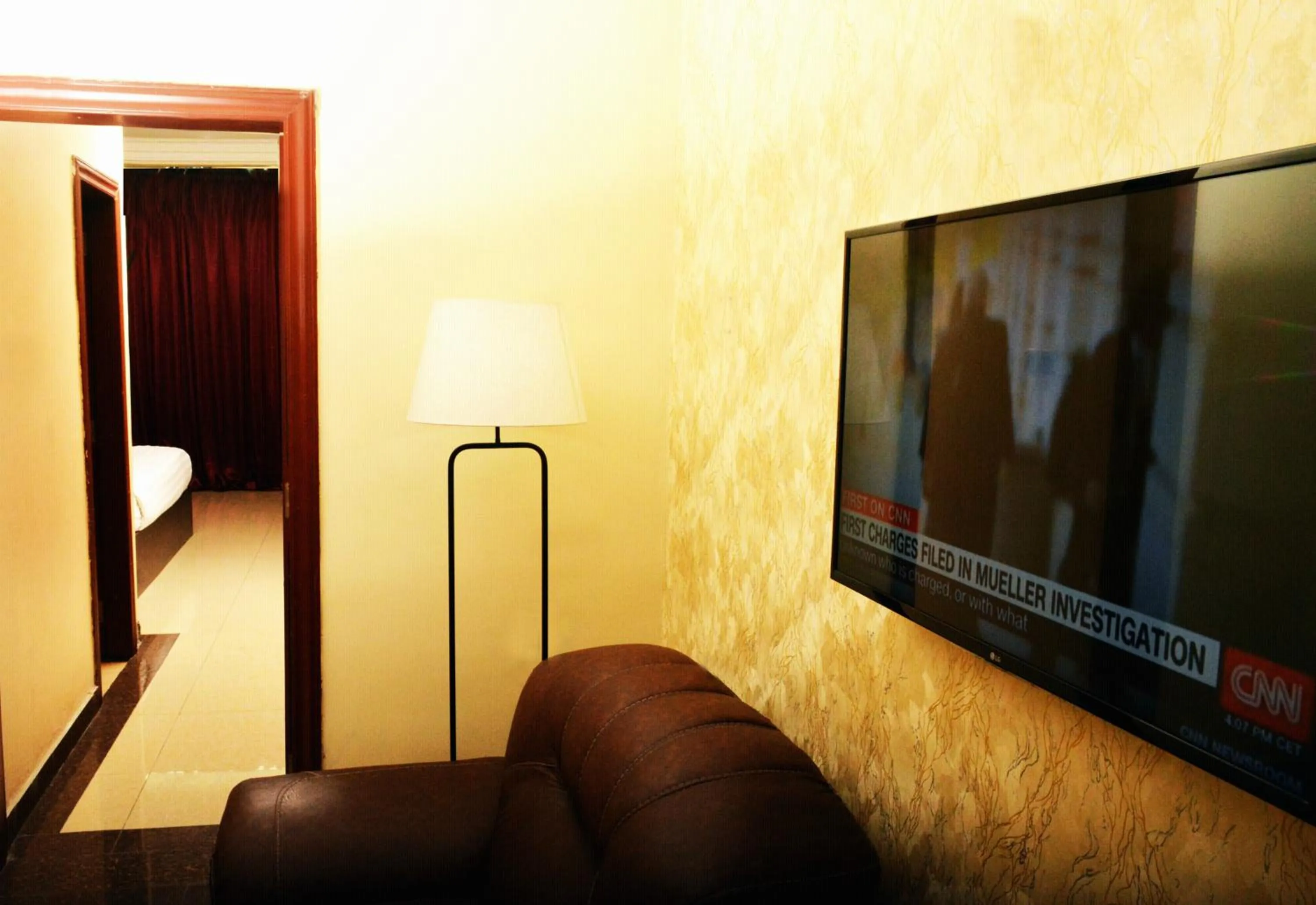 TV and multimedia in Sweet Spirit Hotel and Suites Danag - Port Harcourt