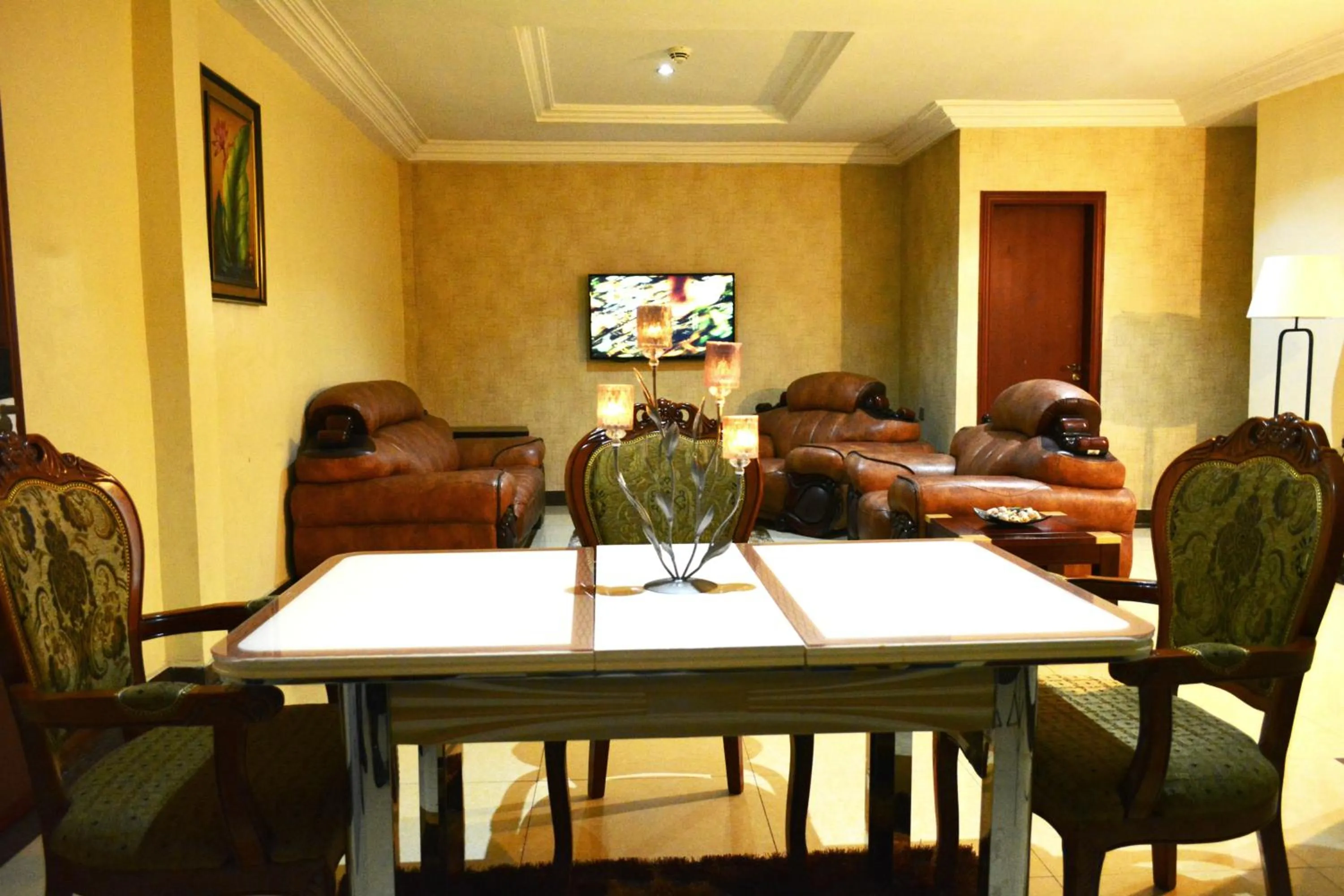 Living room in Sweet Spirit Hotel and Suites Danag - Port Harcourt