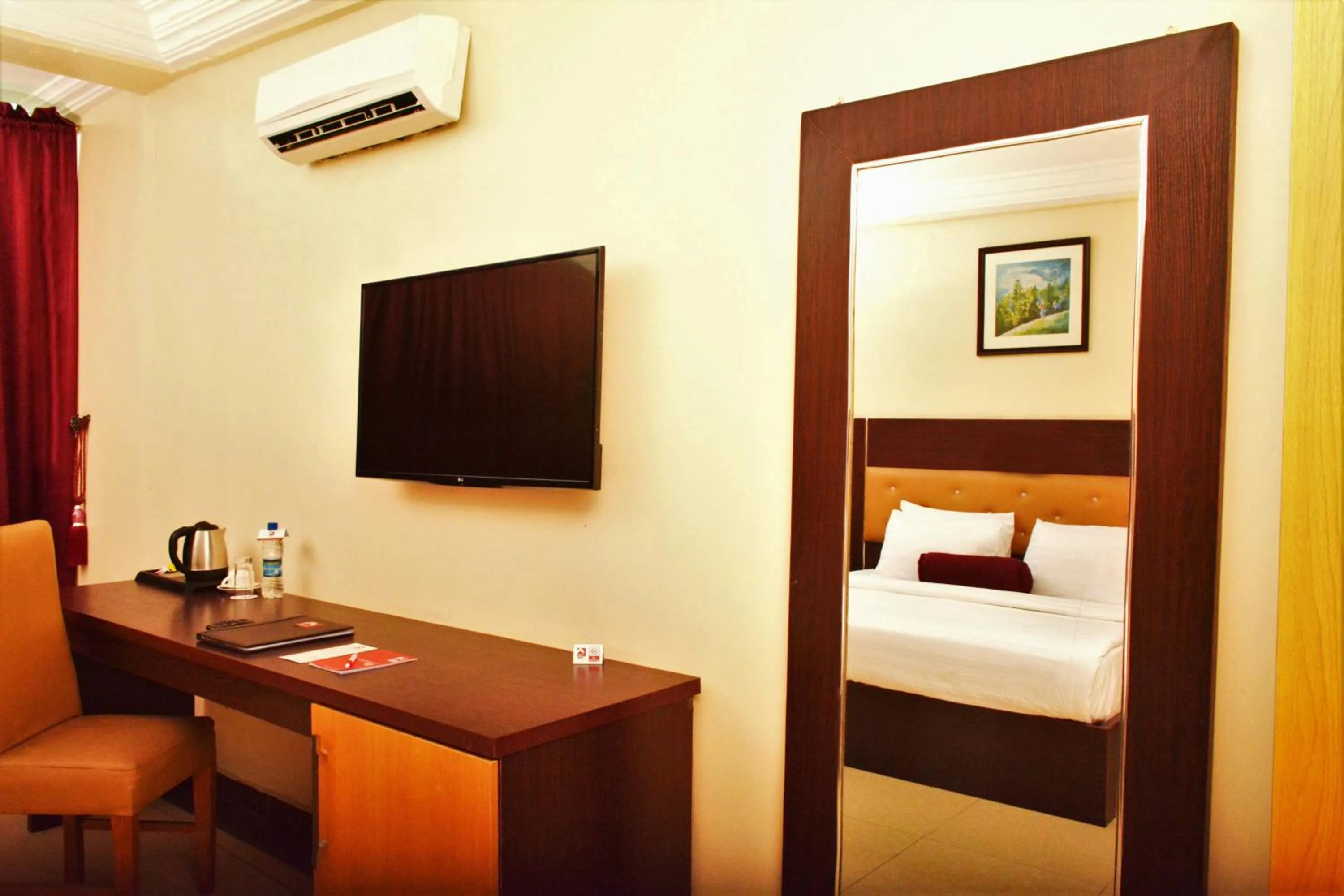 Bed in Sweet Spirit Hotel and Suites Danag - Port Harcourt