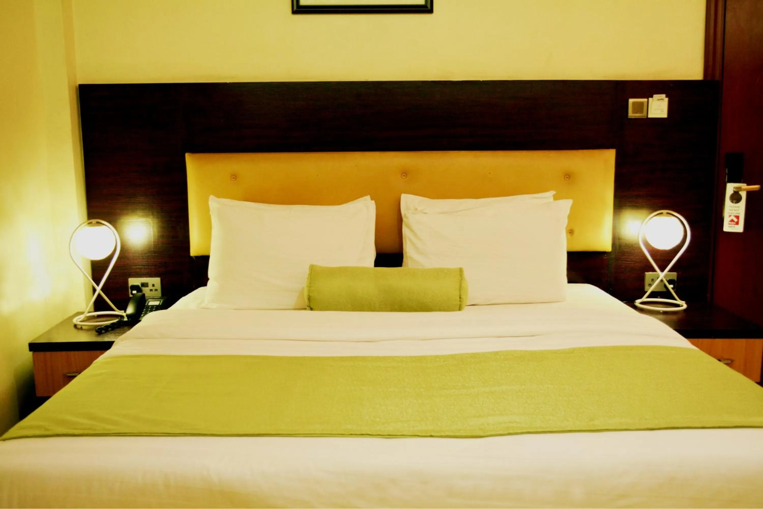 Bed in Sweet Spirit Hotel and Suites Danag - Port Harcourt