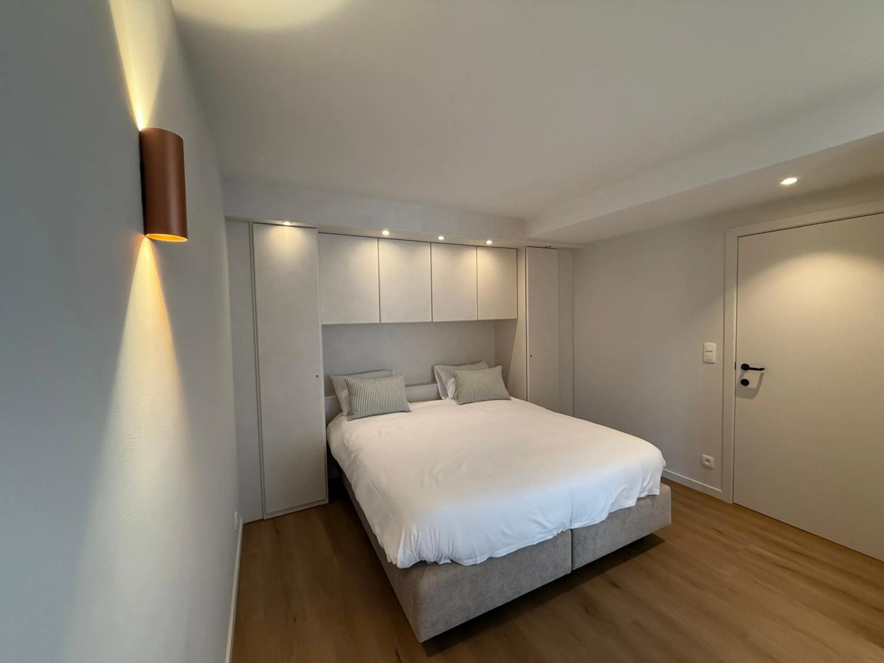 Bed in Strandhotel De Haan